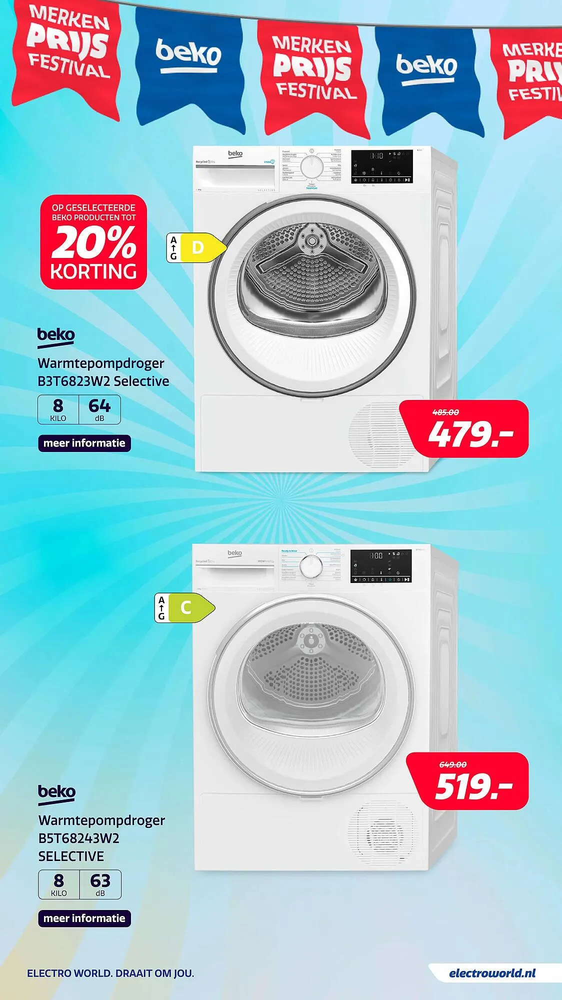 Electroworld folder van 13 april tot 26 april 2026 - Folder pagina 2