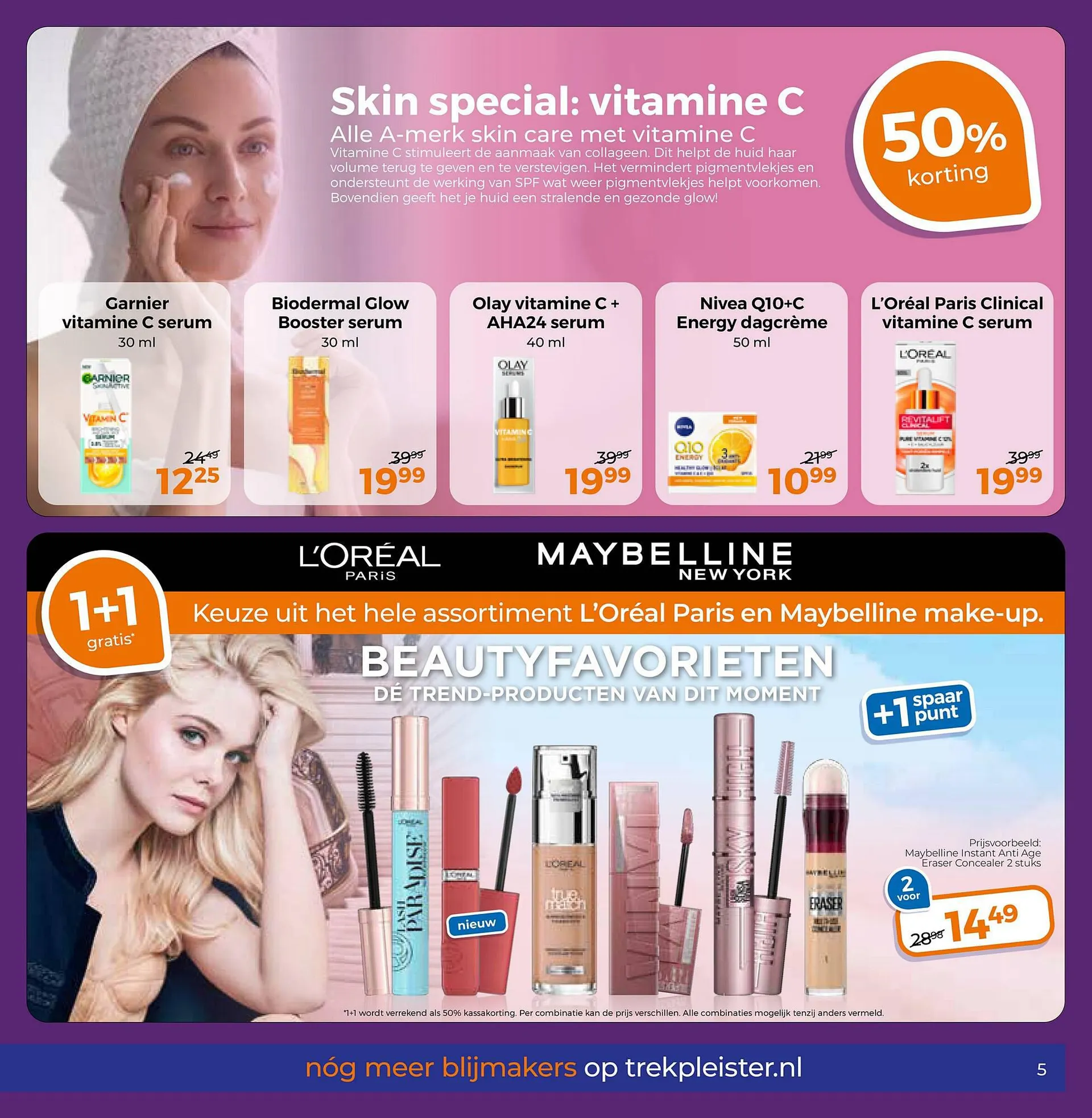 Trekpleister folder van 14 november tot 26 november 2023 - Folder pagina 5