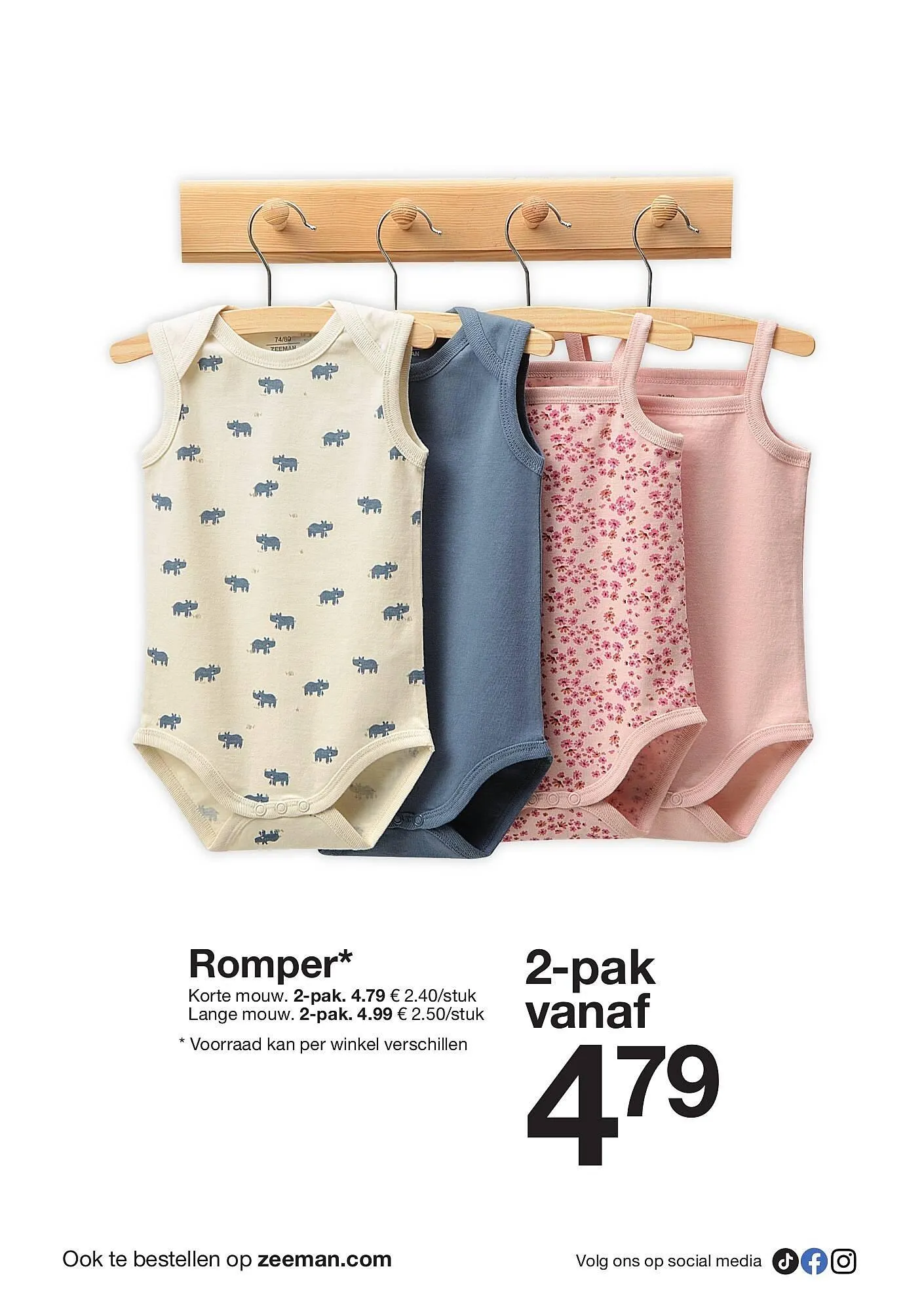 Zeeman folder van 28 juni tot 11 juli 2025 - Folder pagina 2