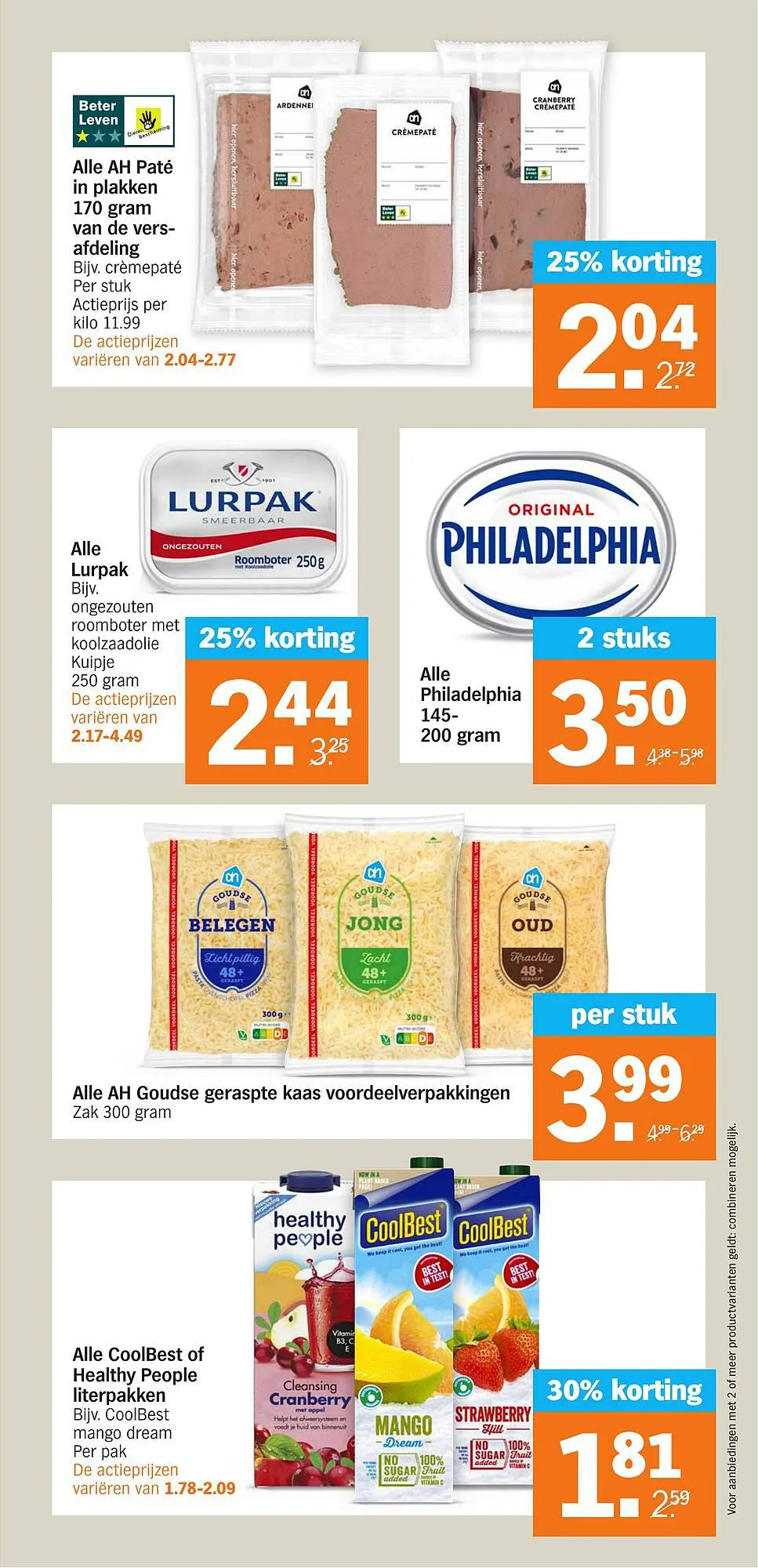 Albert Heijn folder week 44 van 30 oktober tot 5 november 2023 - Folder pagina 17