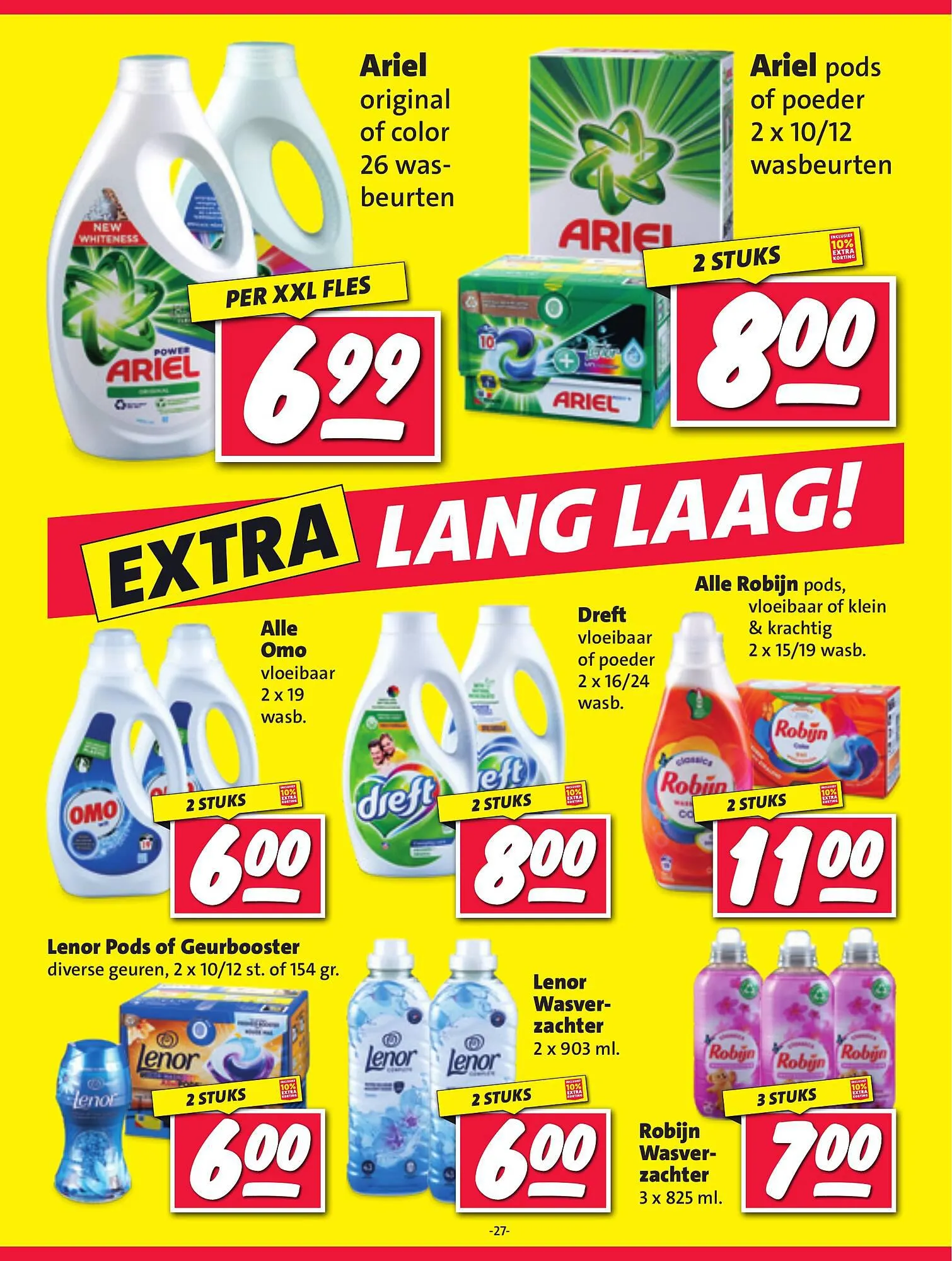 Nettorama folder van 8 april tot 14 april 2024 - Folder pagina 27