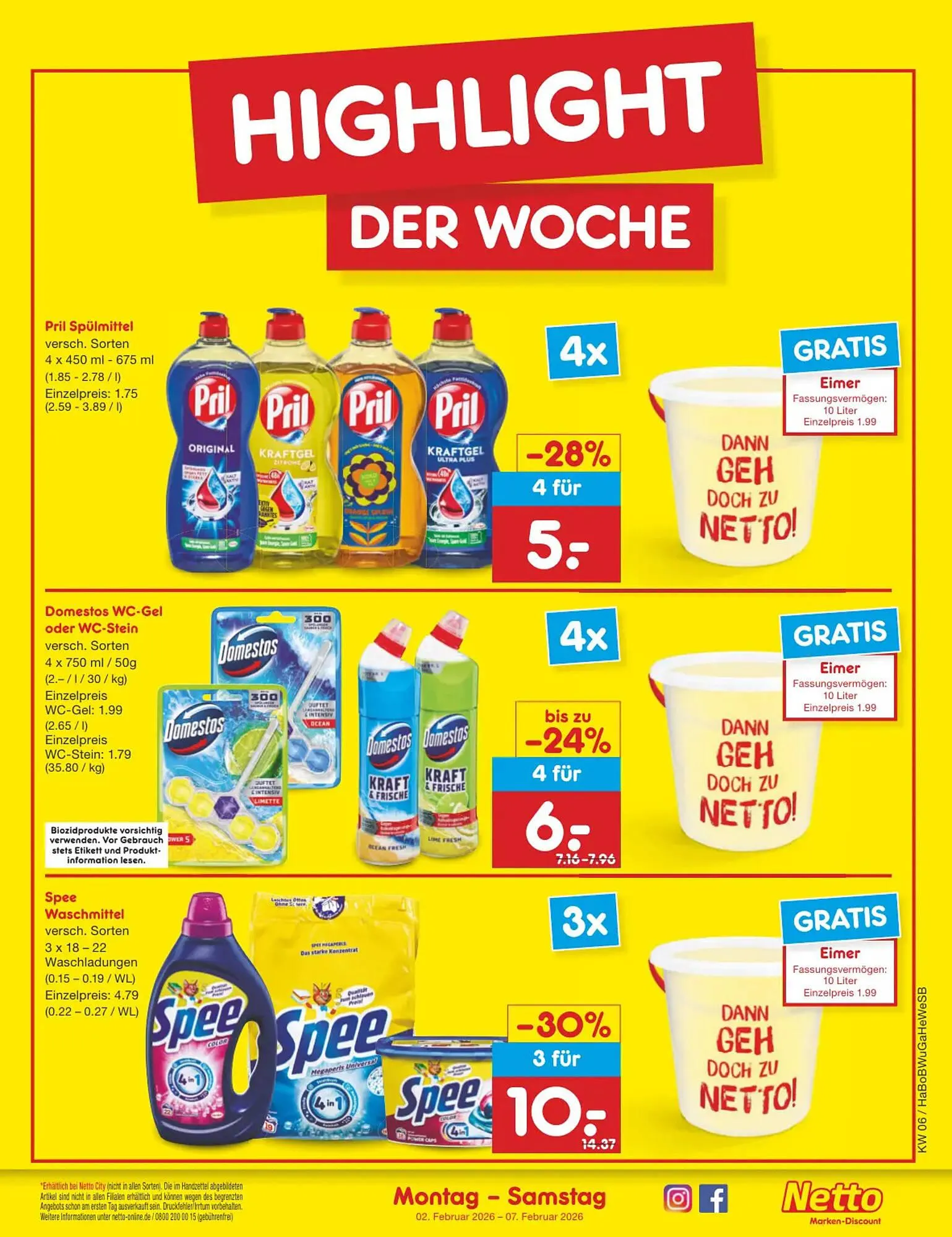 Netto Marken-Discount DE folder van 2 februari tot 7 februari 2026 - Folder pagina 3