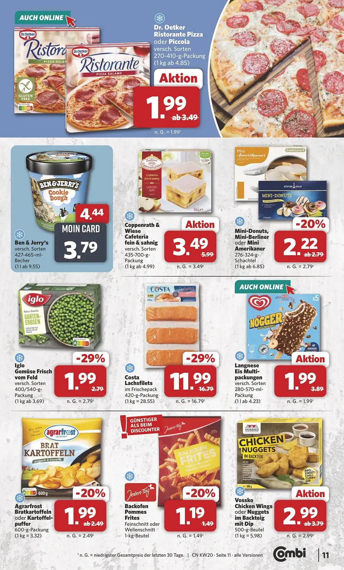 Combi Markt DE folder van 11 mei tot 16 mei 2026 - Folder pagina 11