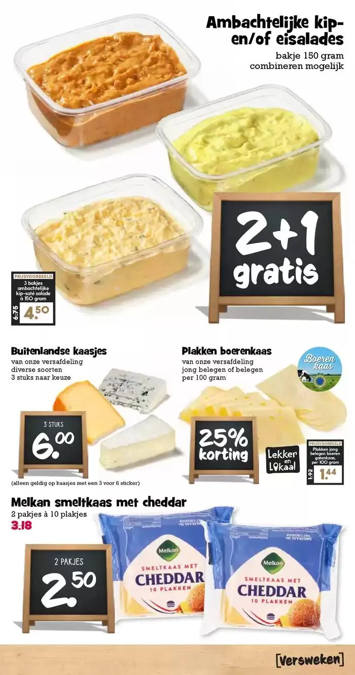 Geweldig aanbod voor alle klanten van 5 januari tot 12 januari 2025 - Folder pagina 11