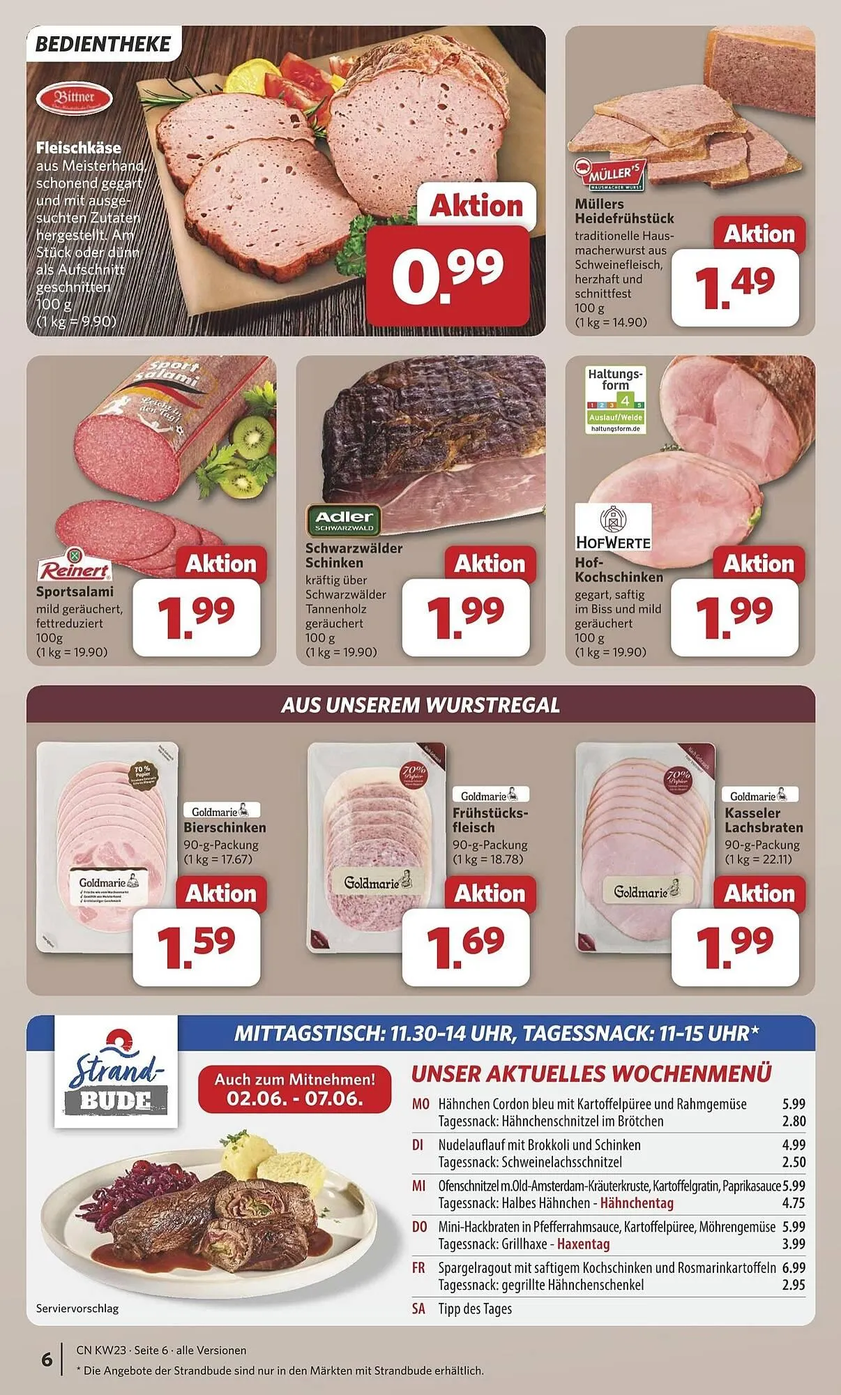 Combi Markt DE folder van 2 juni tot 7 juni 2025 - Folder pagina 6