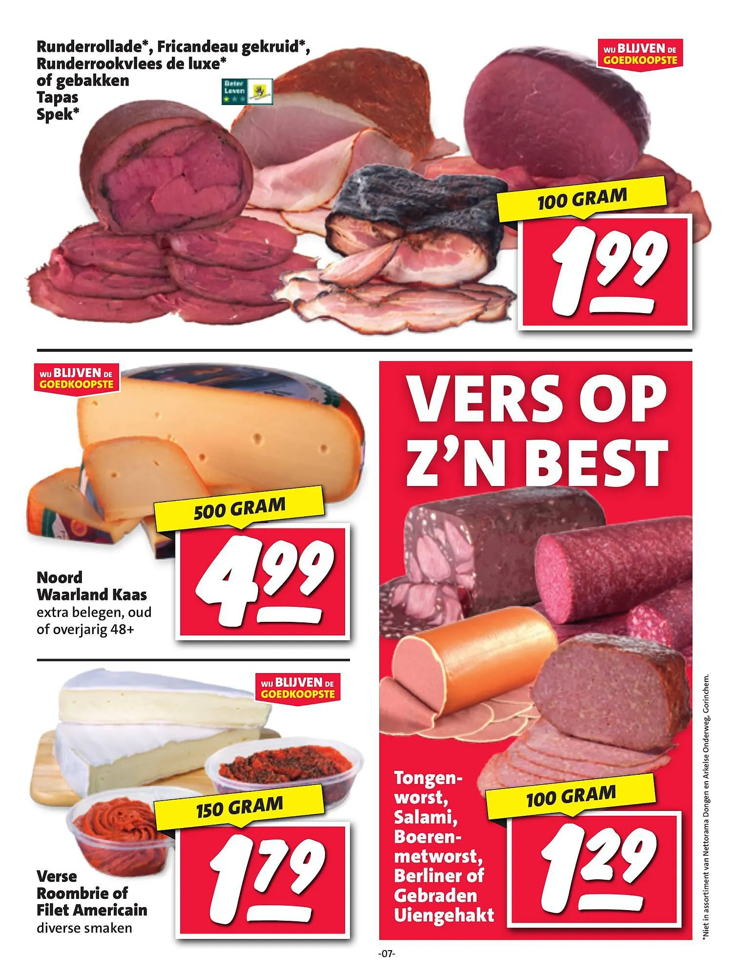 Nettorama folder van 8 april tot 14 april 2024 - Folder pagina 7