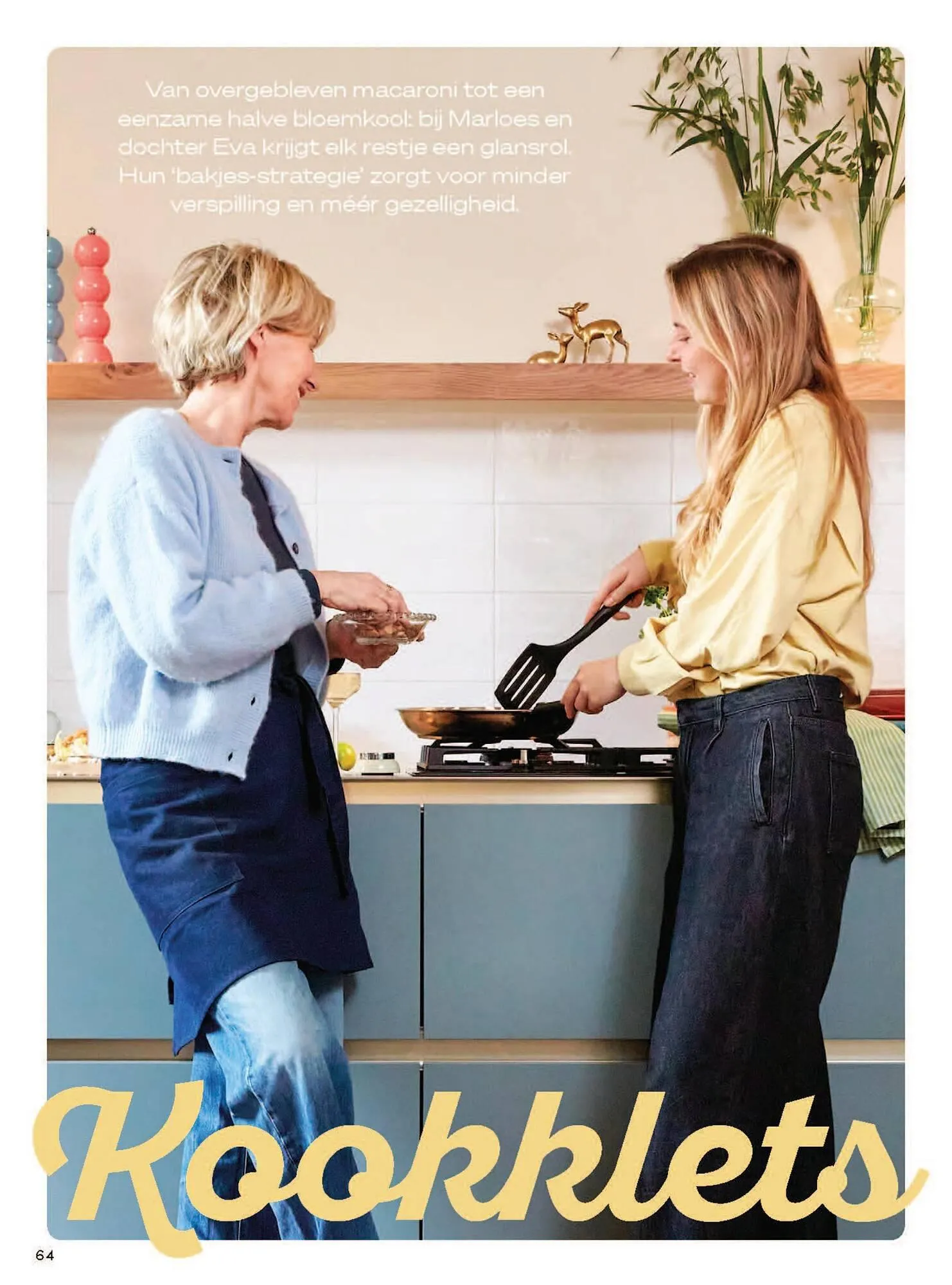 Boodschappen folder van 1 maart tot 31 maart 2026 - Folder pagina 64