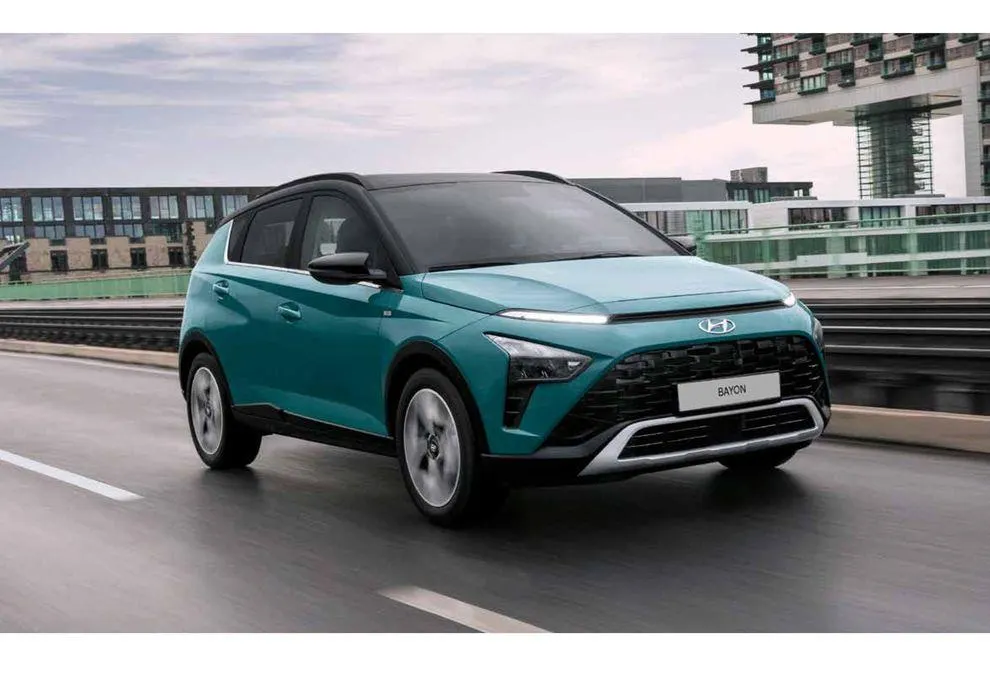 Hyundai Hyundai BAYON van 9 november tot 9 november 2024 - Folder pagina 2