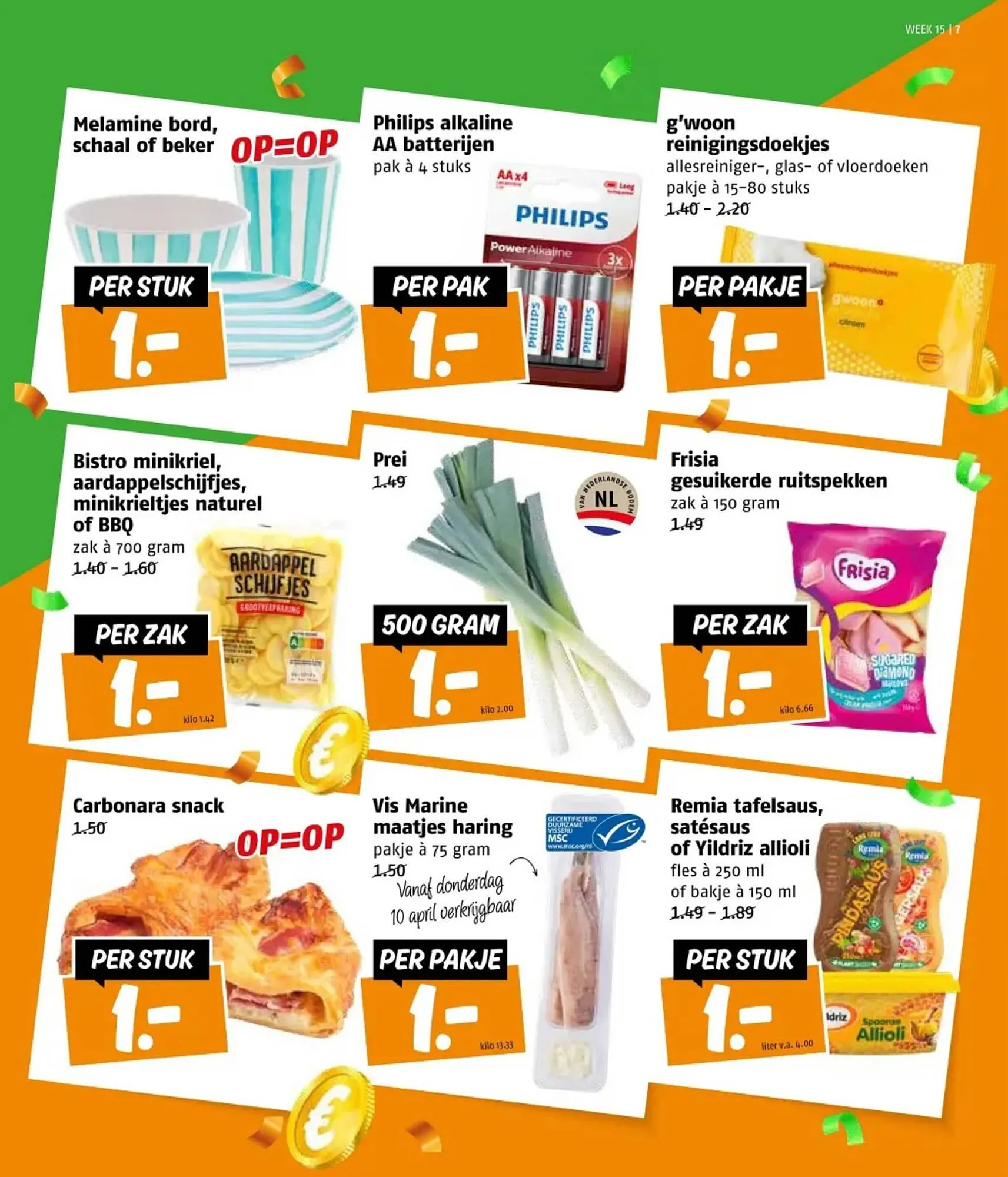 Poiesz folder van 7 april tot 13 april 2025 - Folder pagina 7