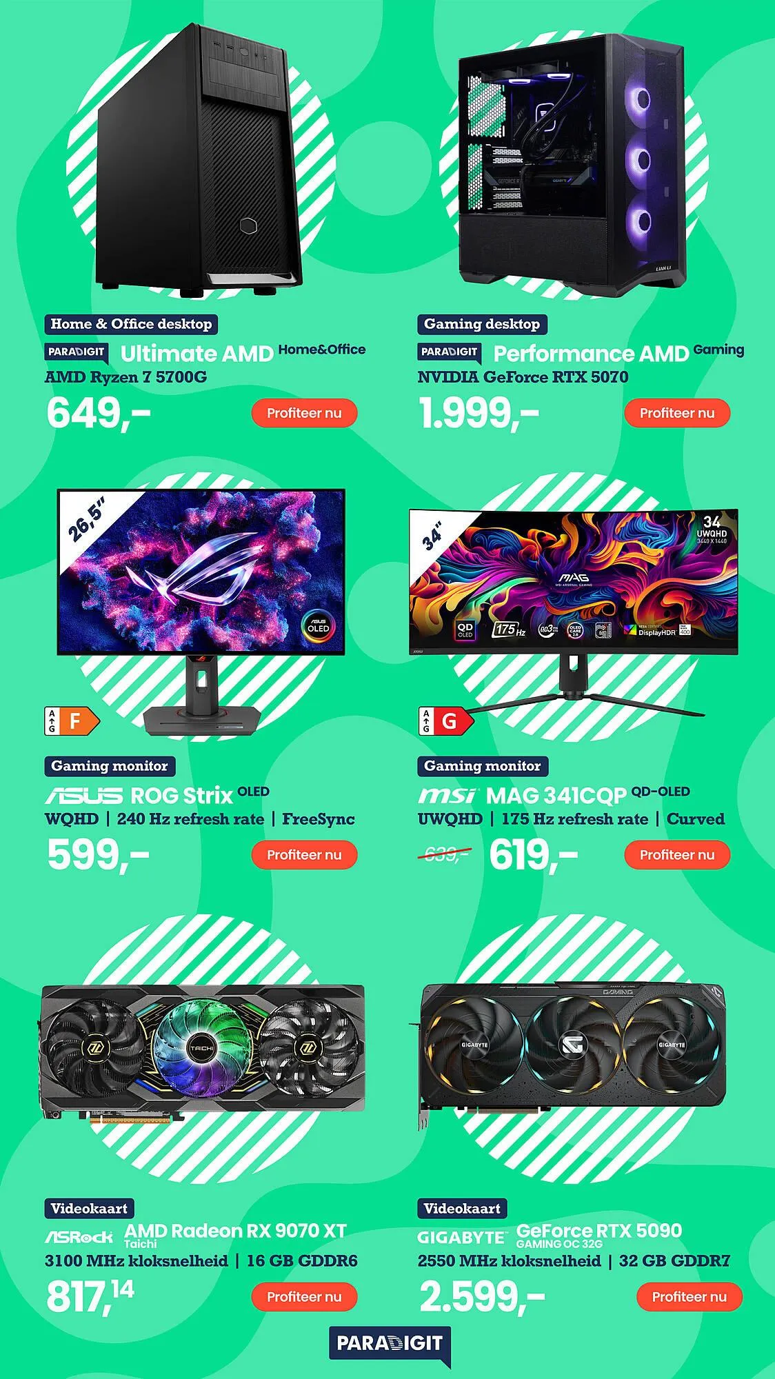 Paradigit folder van 18 augustus tot 5 september 2025 - Folder pagina 3