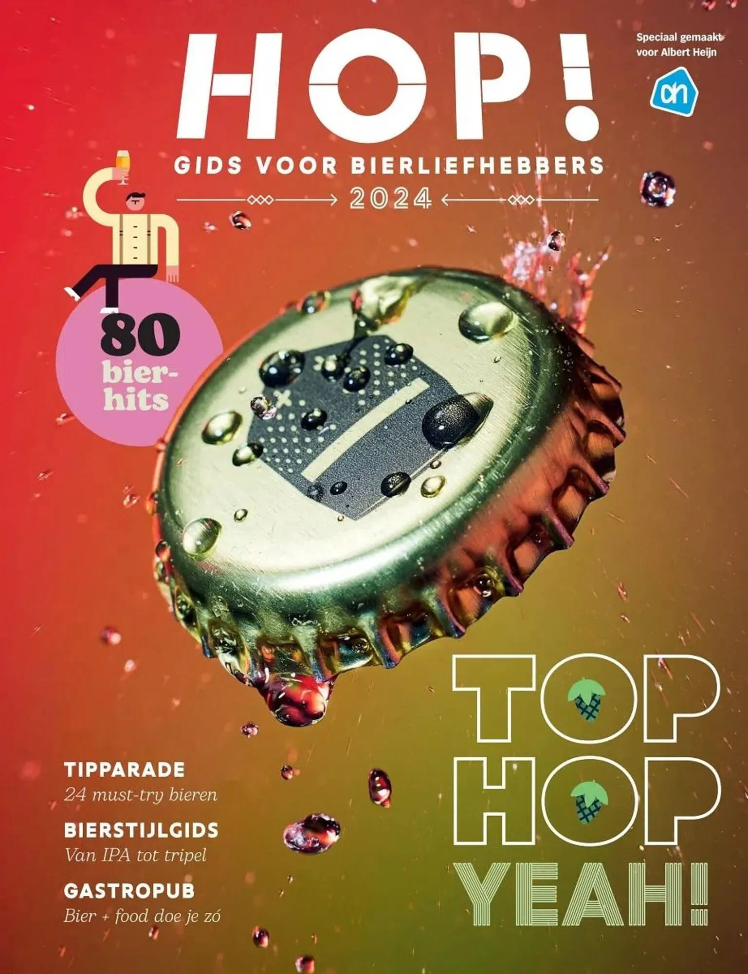 Albert Heijn folder van 28 oktober tot 1 december 2024 - Folder pagina 1