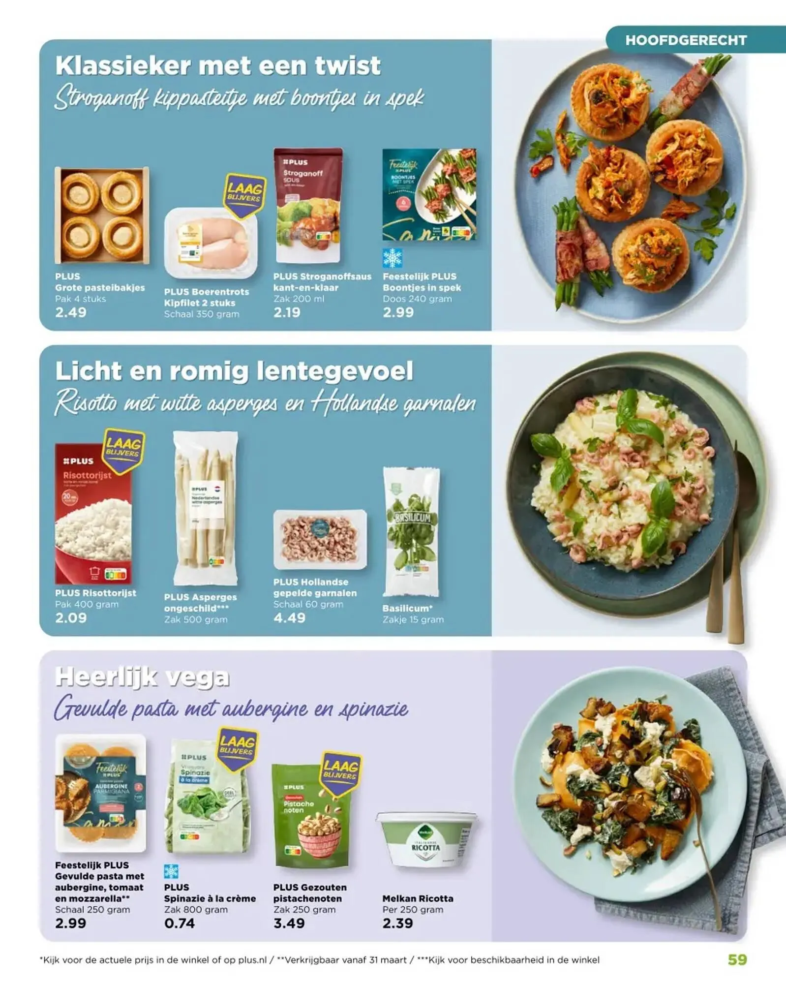 PLUS magazine van 21 maart tot 6 april 2026 - Folder pagina 59