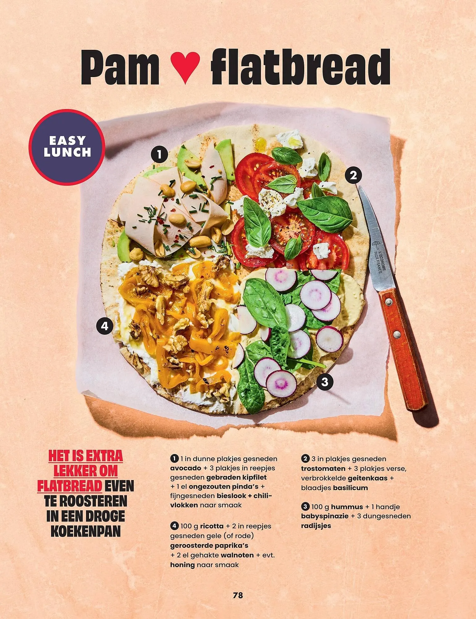 Albert Heijn magazine van 22 augustus tot 2 november 2025 - Folder pagina 78
