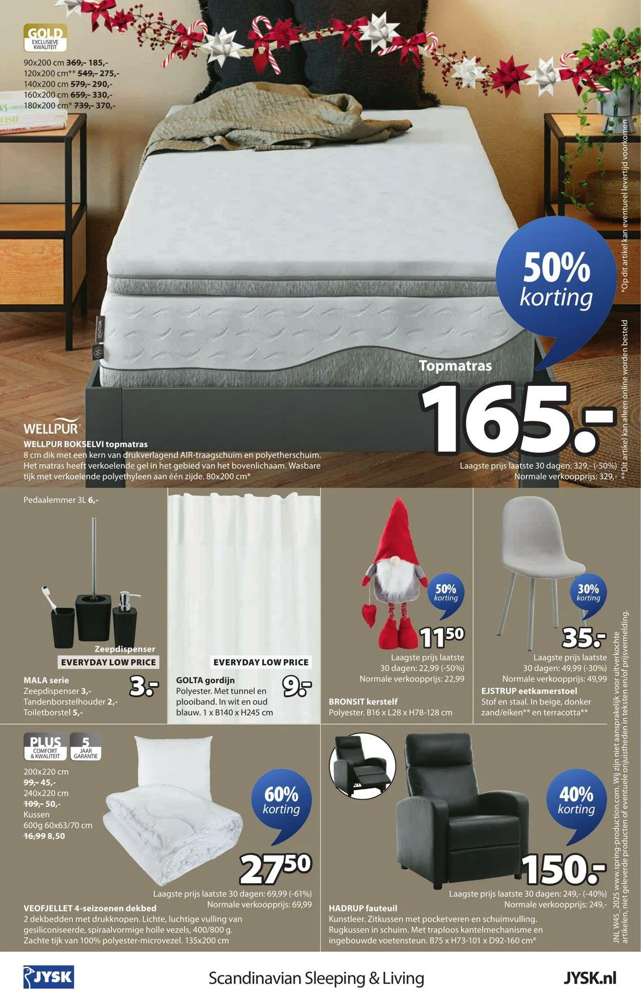 JYSK Actuele folder van 18 januari tot 1 februari 2026 - Folder pagina 17