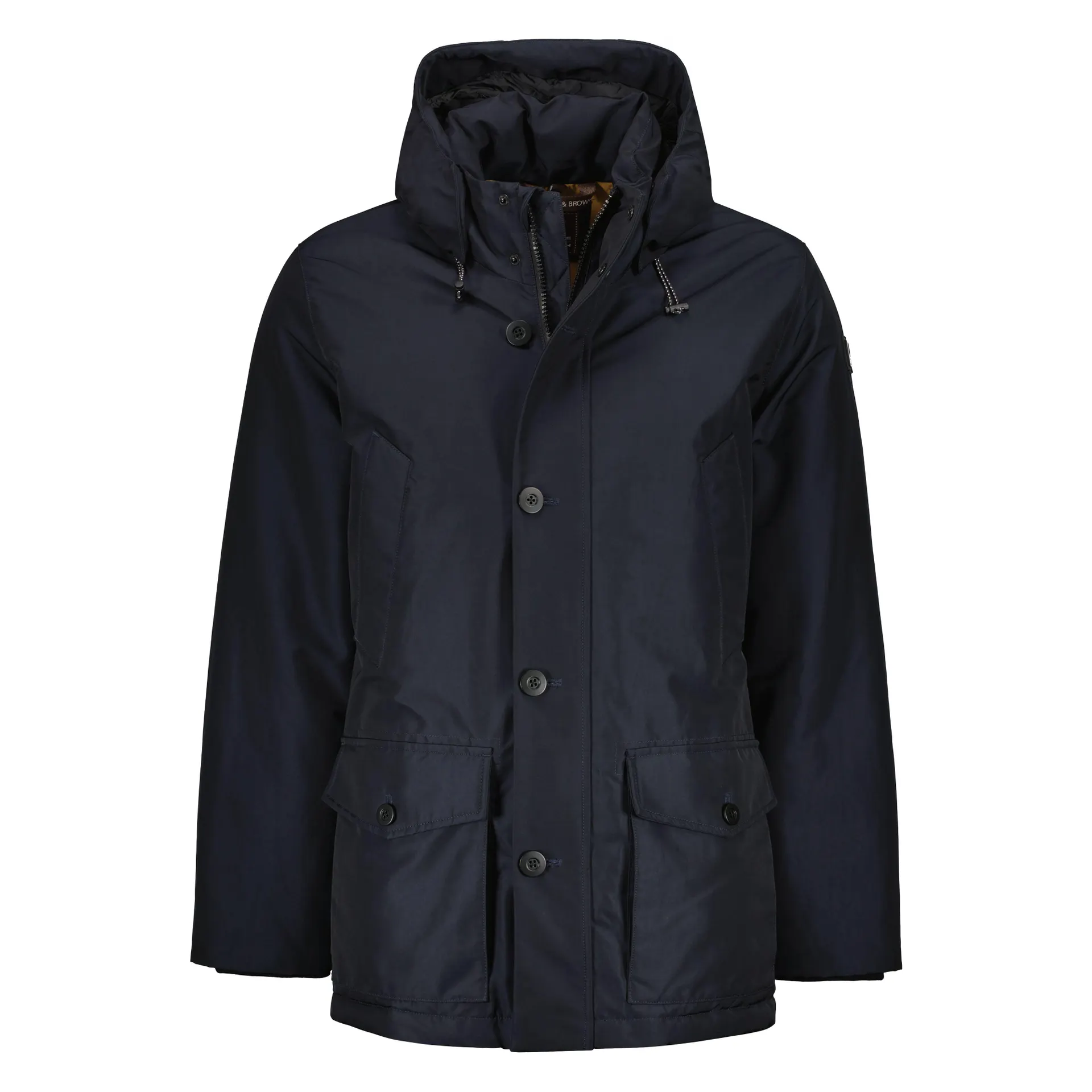 Lang Jack The Parka Donkerblauw