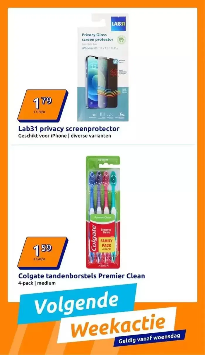 Bekijk de Action folder (geldig t/m 21-01) van 11 januari tot 18 januari 2025 - Folder pagina 6