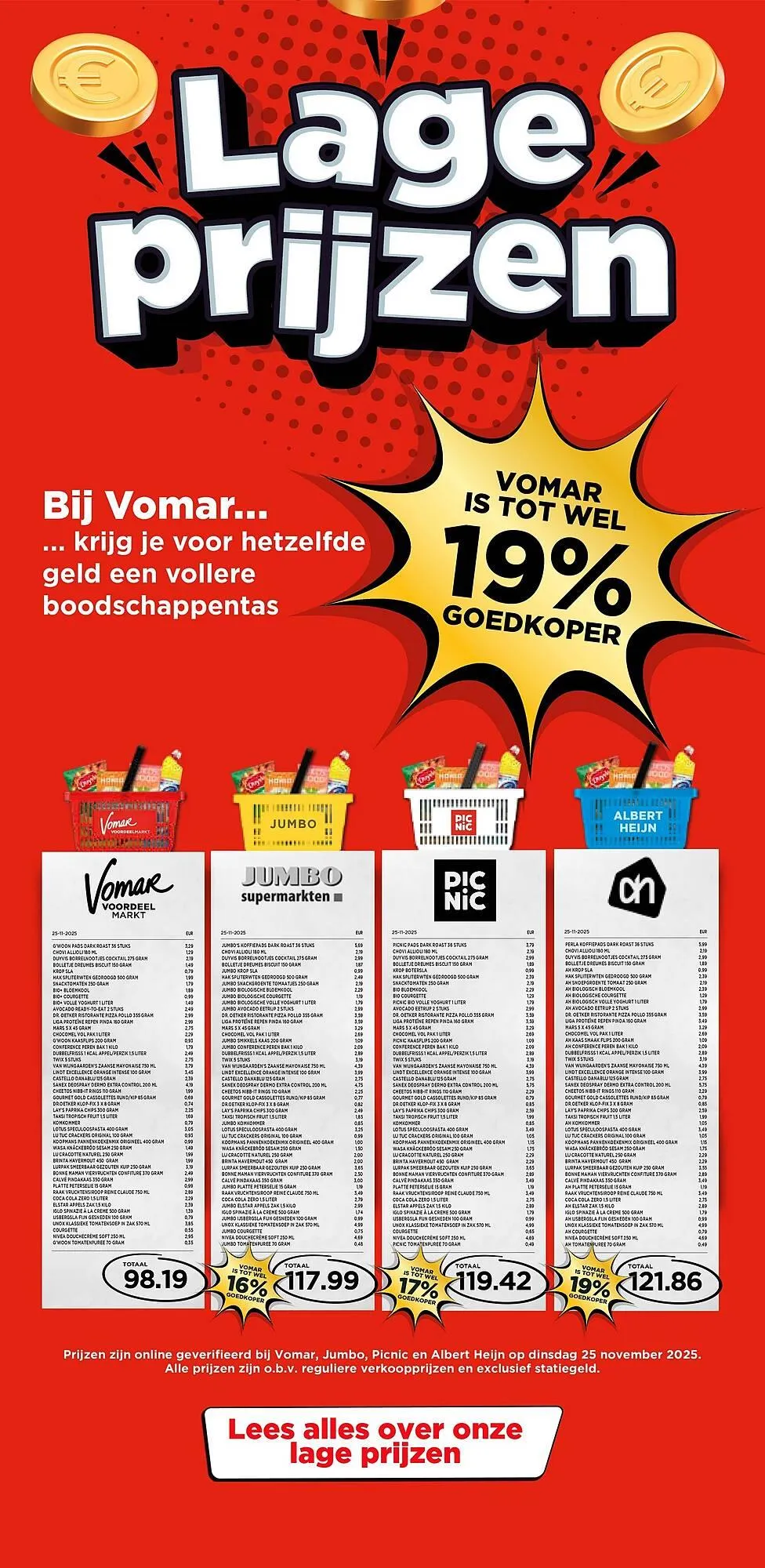 Vomar Voordeelmarkt folder van 30 november tot 6 december 2025 - Folder pagina 20