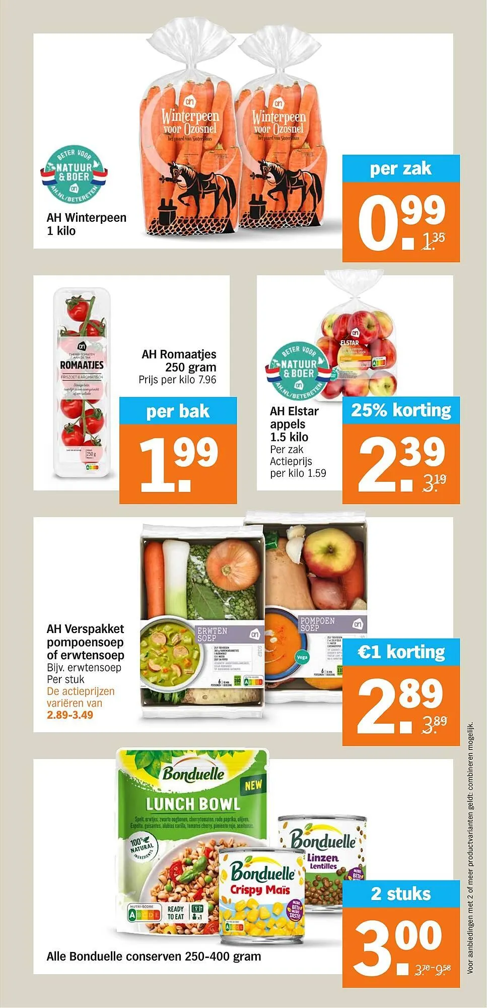 Albert Heijn folder van 25 november tot 1 december 2024 - Folder pagina 10