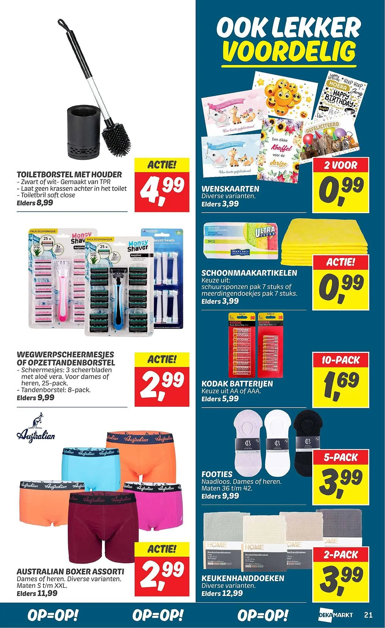 Dekamarkt folder van 6 augustus tot 12 augustus 2024 - Folder pagina 21