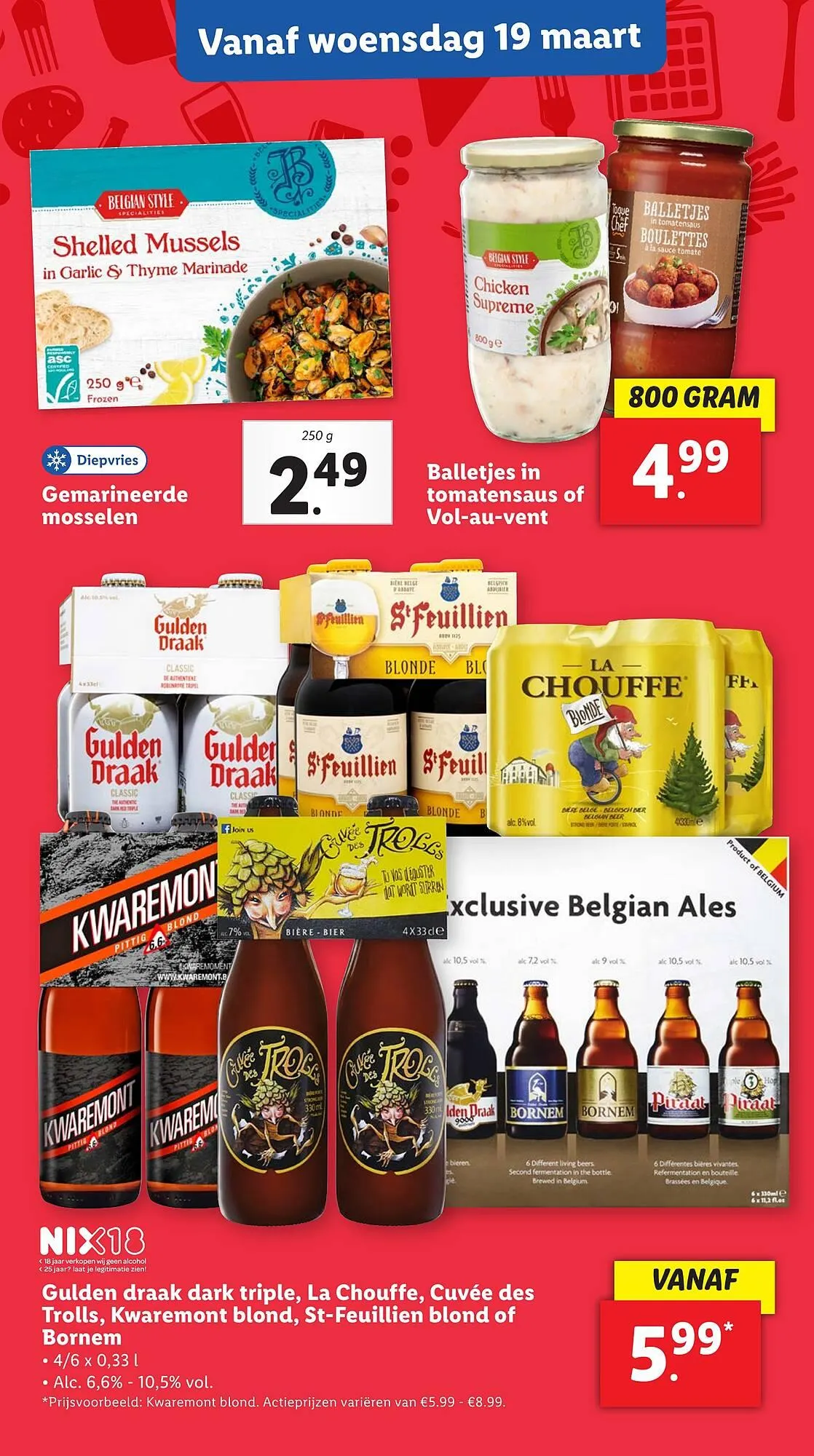 Lidl folder van 17 maart tot 23 maart 2025 - Folder pagina 16