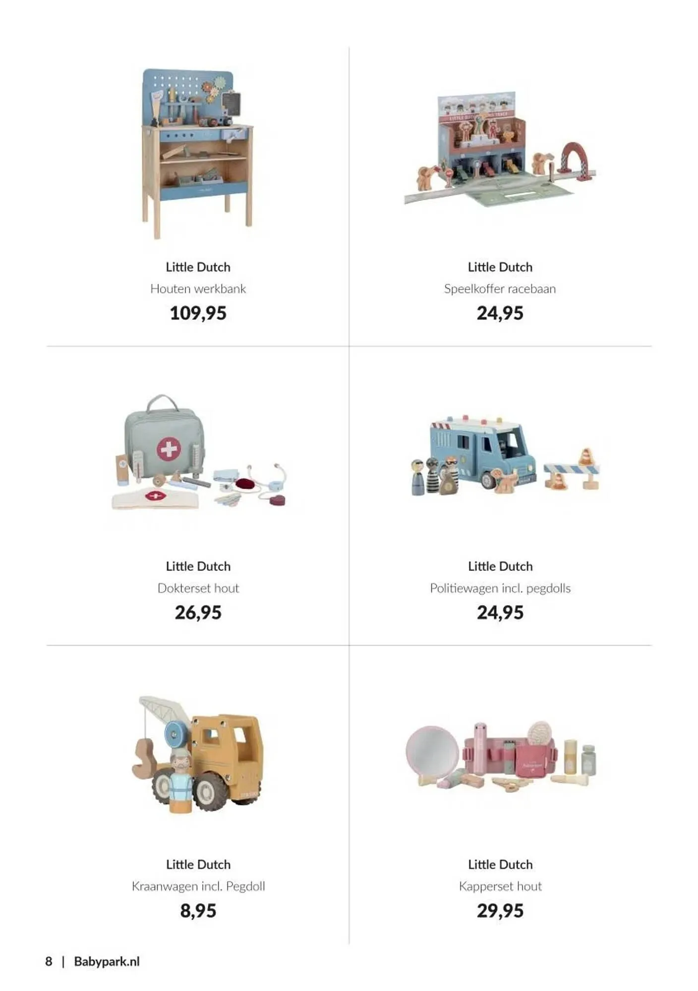 Babypark folder van 5 december tot 26 december 2025 - Folder pagina 8