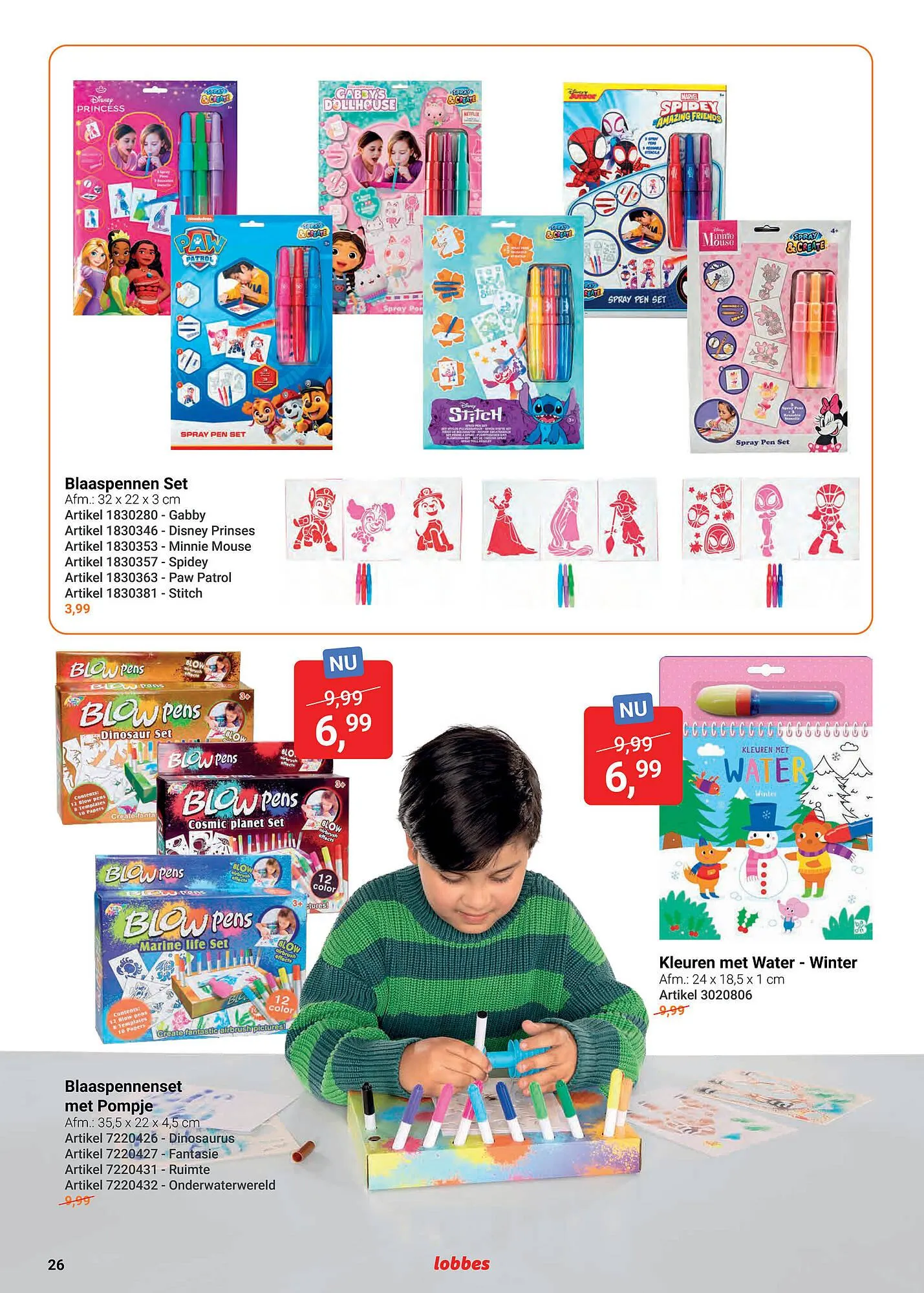 Lobbes folder van 5 september tot 5 december 2025 - Folder pagina 28