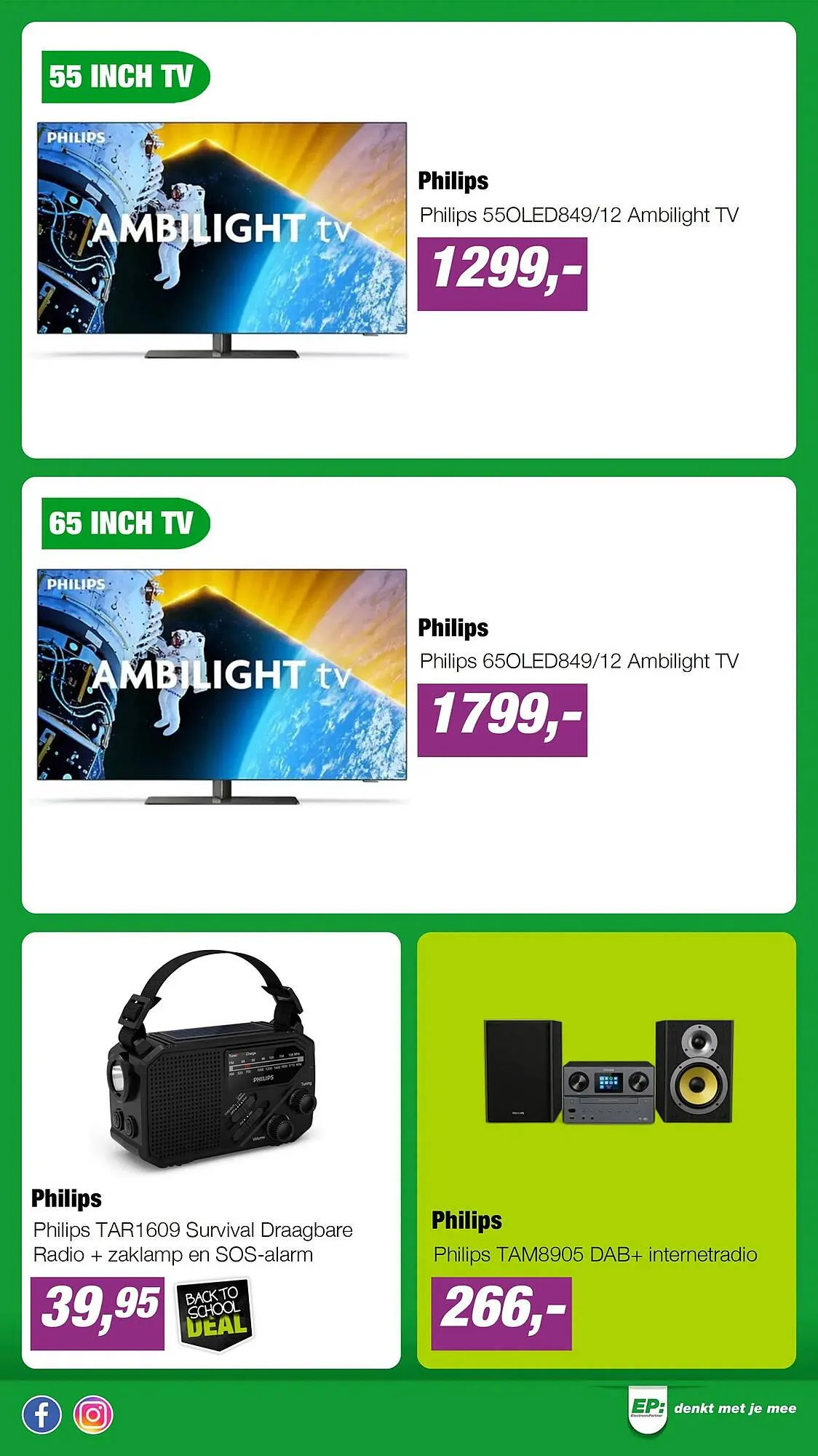 EP folder van 8 augustus tot 31 augustus 2025 - Folder pagina 19