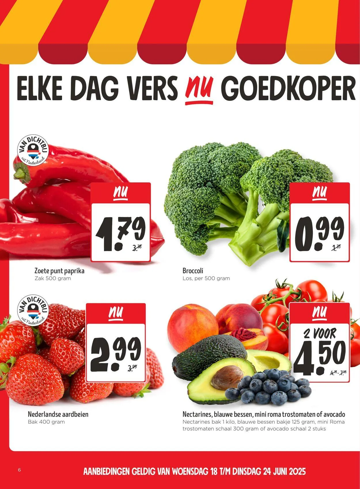 Jumbo Actuele folder van 18 juni tot 24 juni 2025 - Folder pagina 6