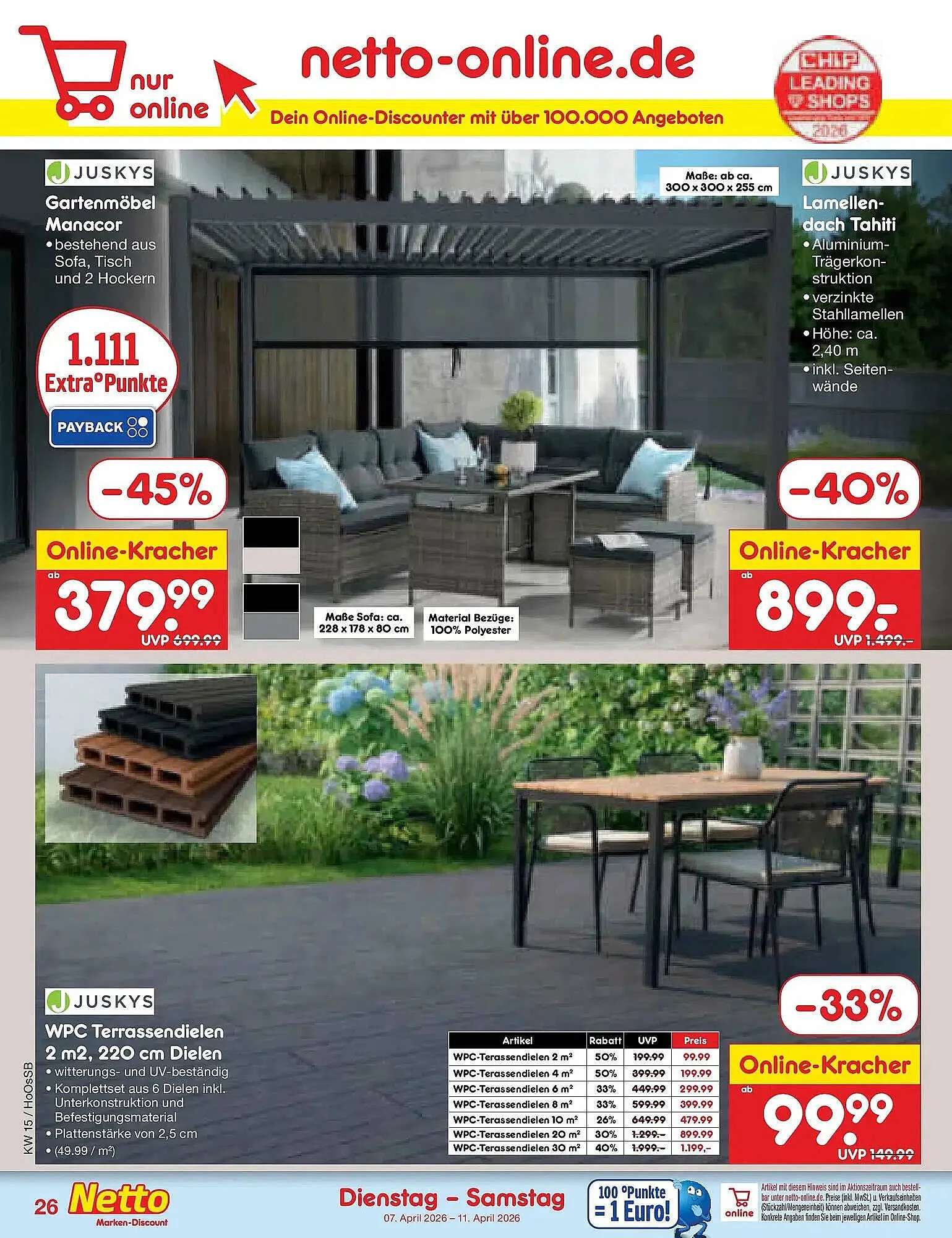 Netto Marken-Discount DE folder van 5 april tot 11 april 2026 - Folder pagina 36