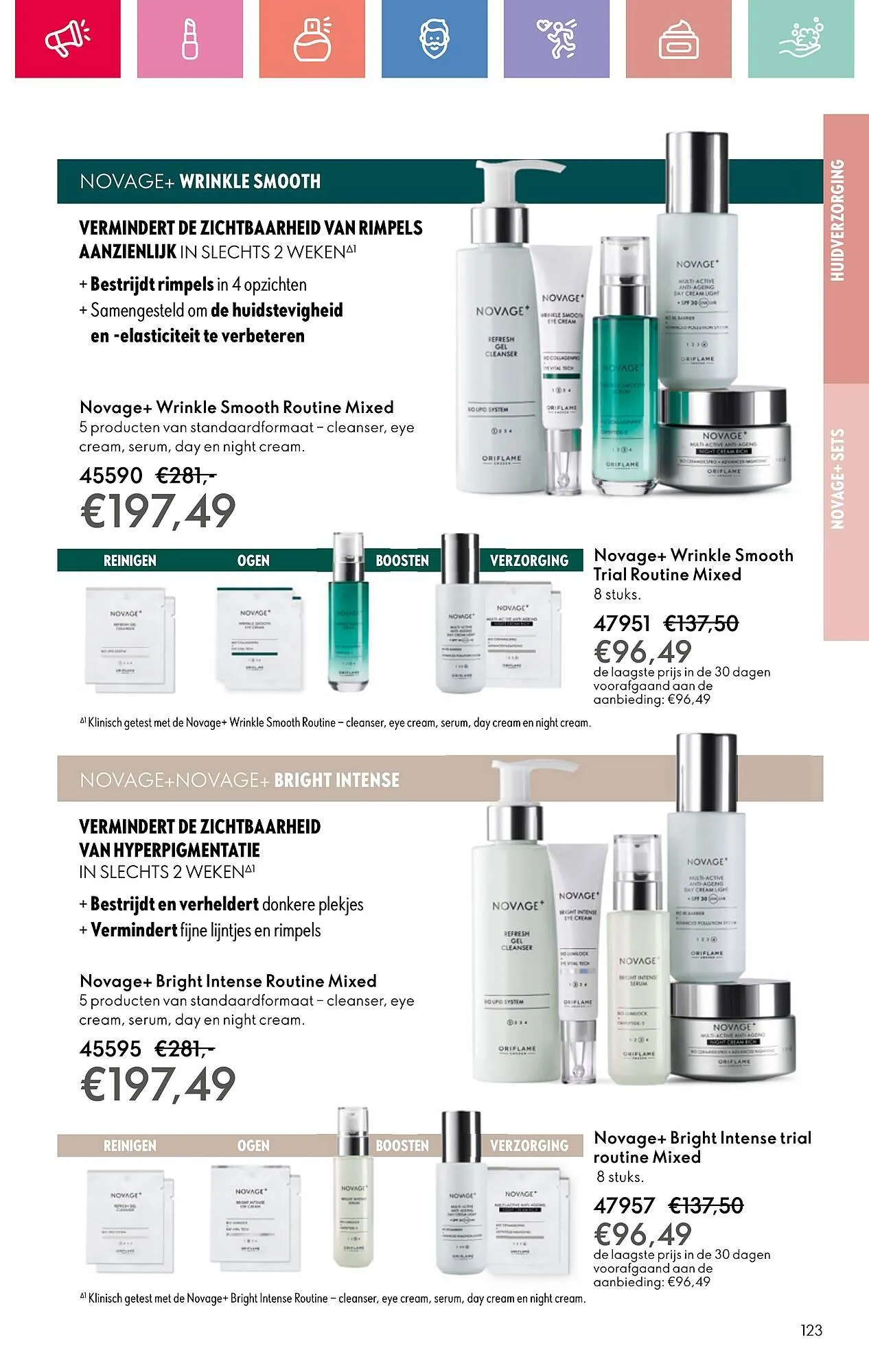 Oriflame folder van 13 juli tot 2 augustus 2025 - Folder pagina 123