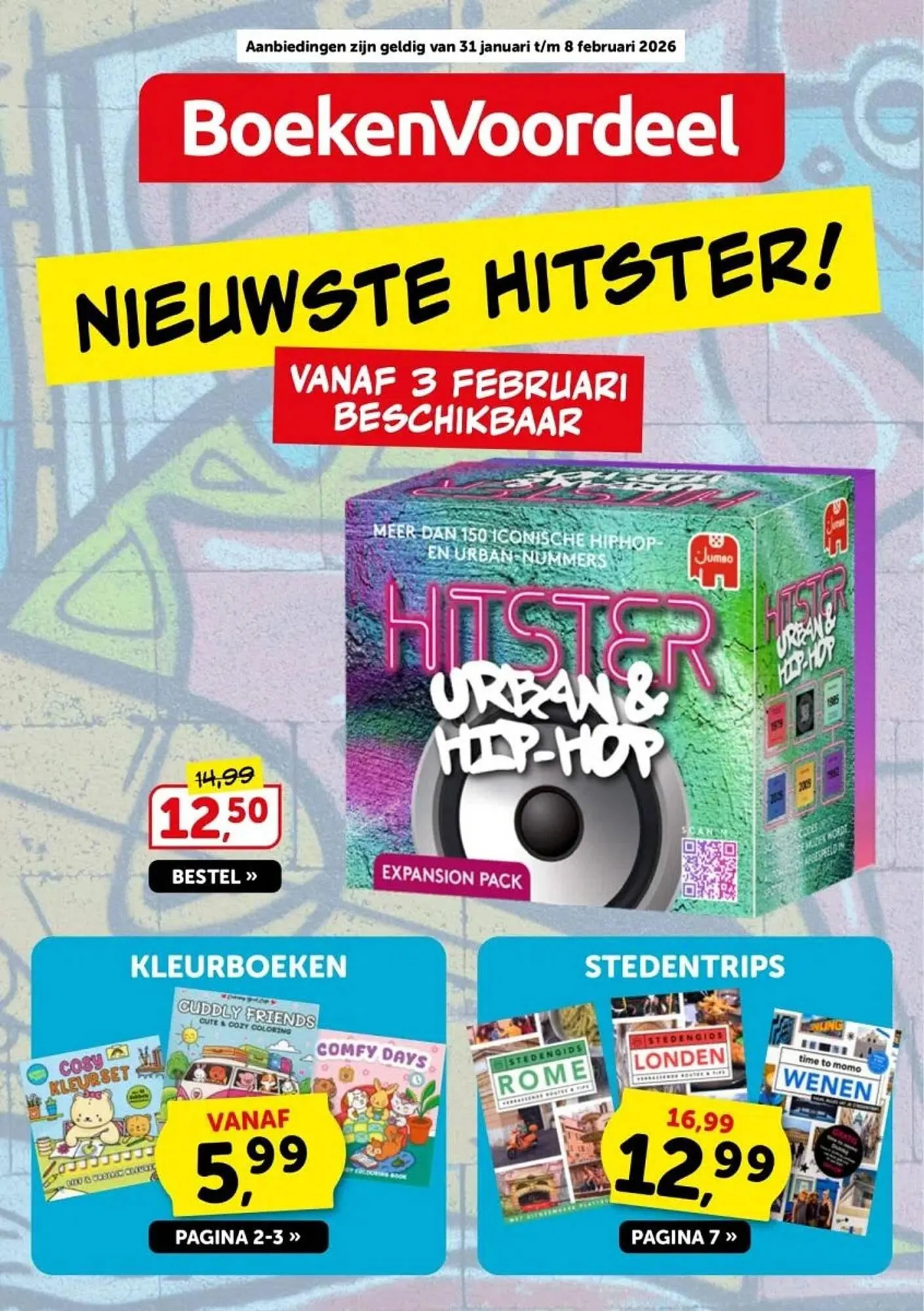 Boekenvoordeel folder - 1