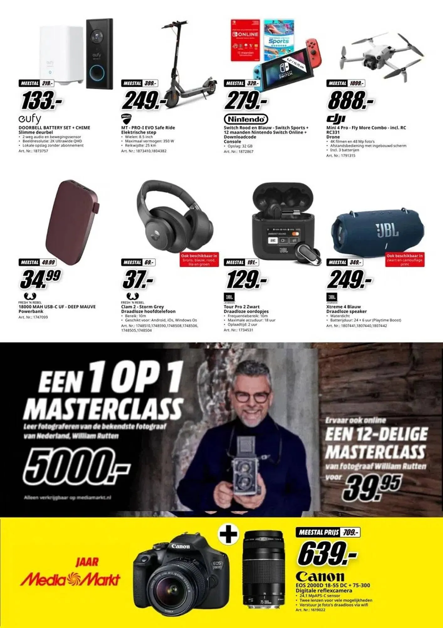 MediaMarkt folder van 24 oktober tot 27 oktober 2024 - Folder pagina 3