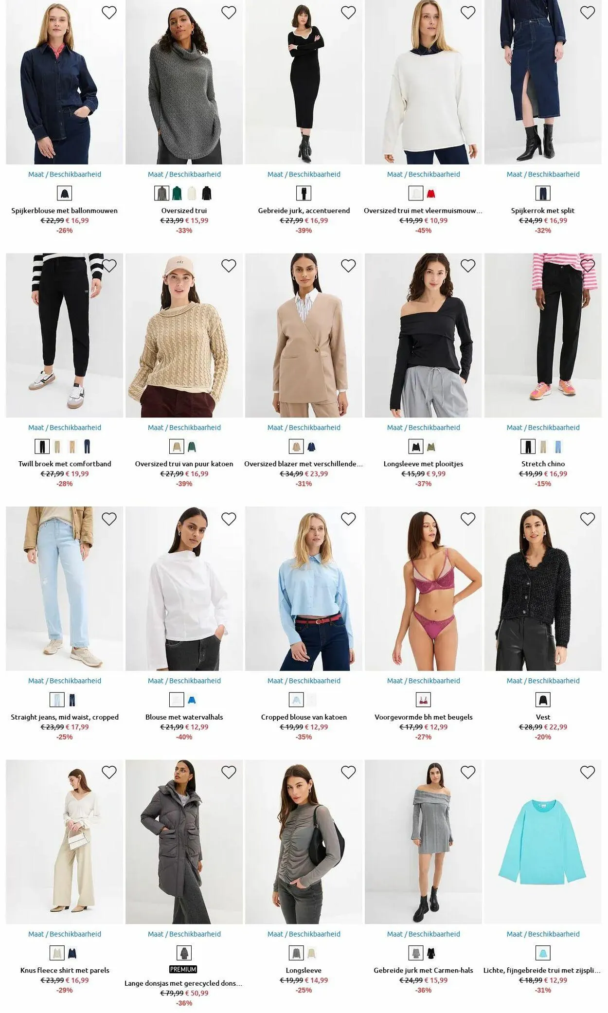 Bonprix Actuele folder van 31 maart tot 6 april 2025 - Folder pagina 3