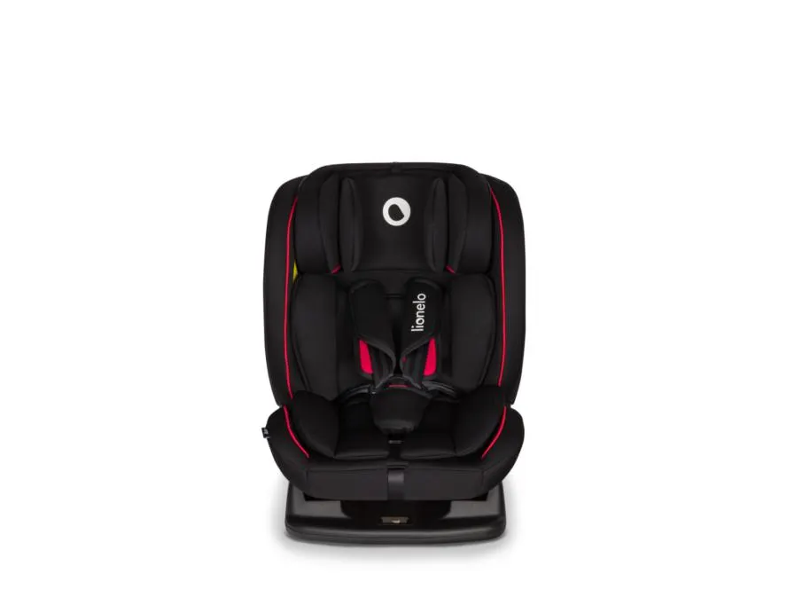 Autostoel Lionelo Aart 0-1-2-3 Carbon Red