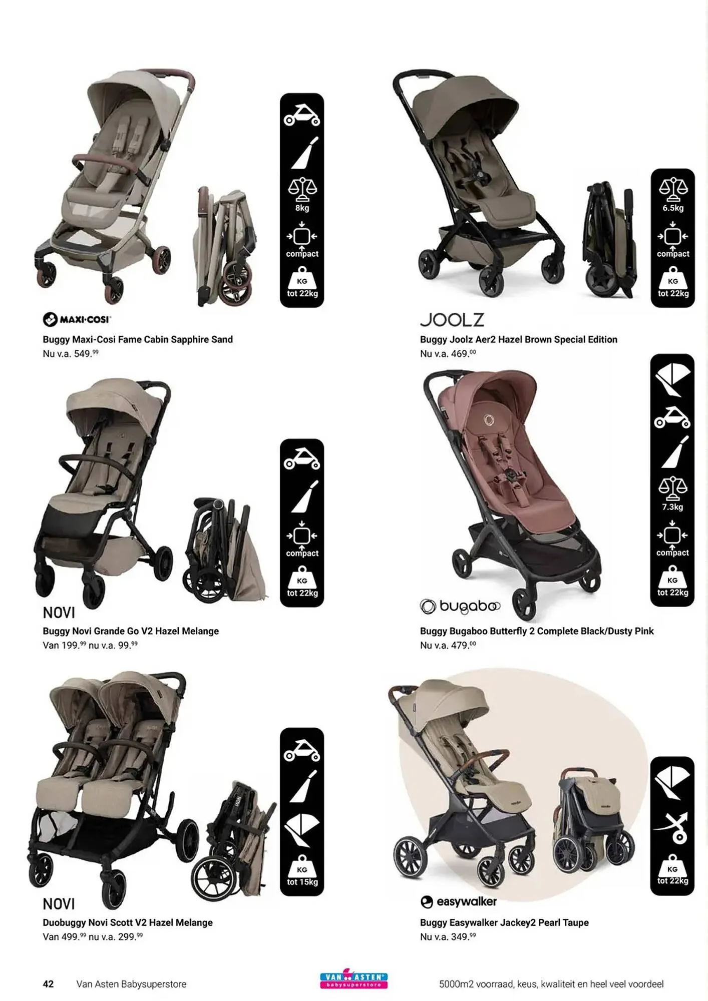 Van Asten BabySuperstore magazine van 15 april tot 31 mei 2026 - Folder pagina 42