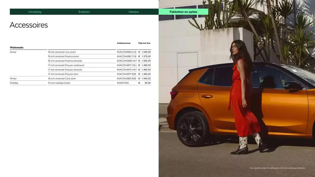 Škoda Fabia prijslijst per 25 november 2024 van 27 november tot 27 november 2025 - Folder pagina 16