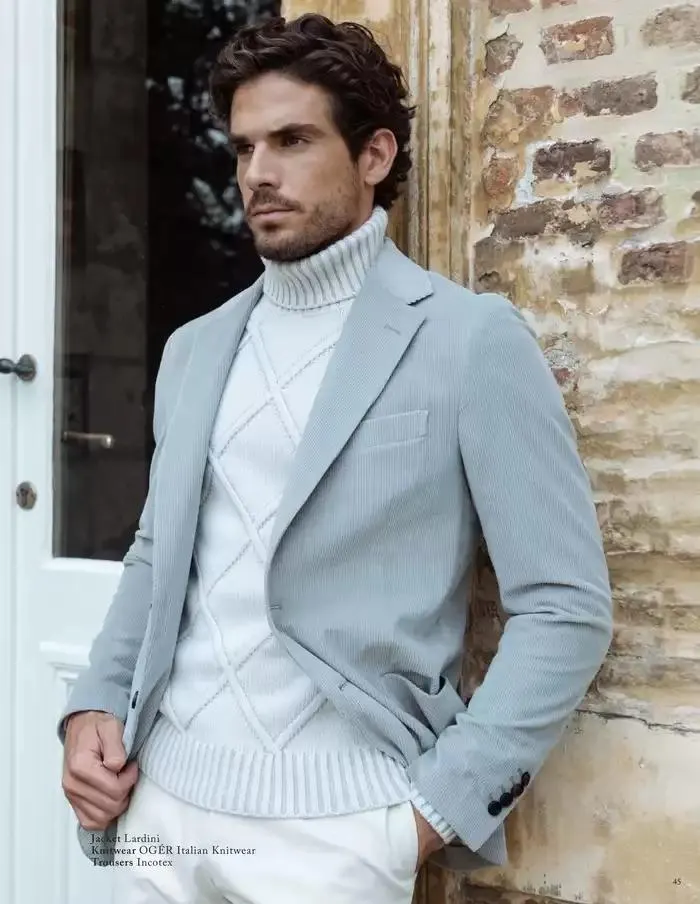 The lexury menswear destination van 17 oktober tot 31 december 2024 - Folder pagina 45