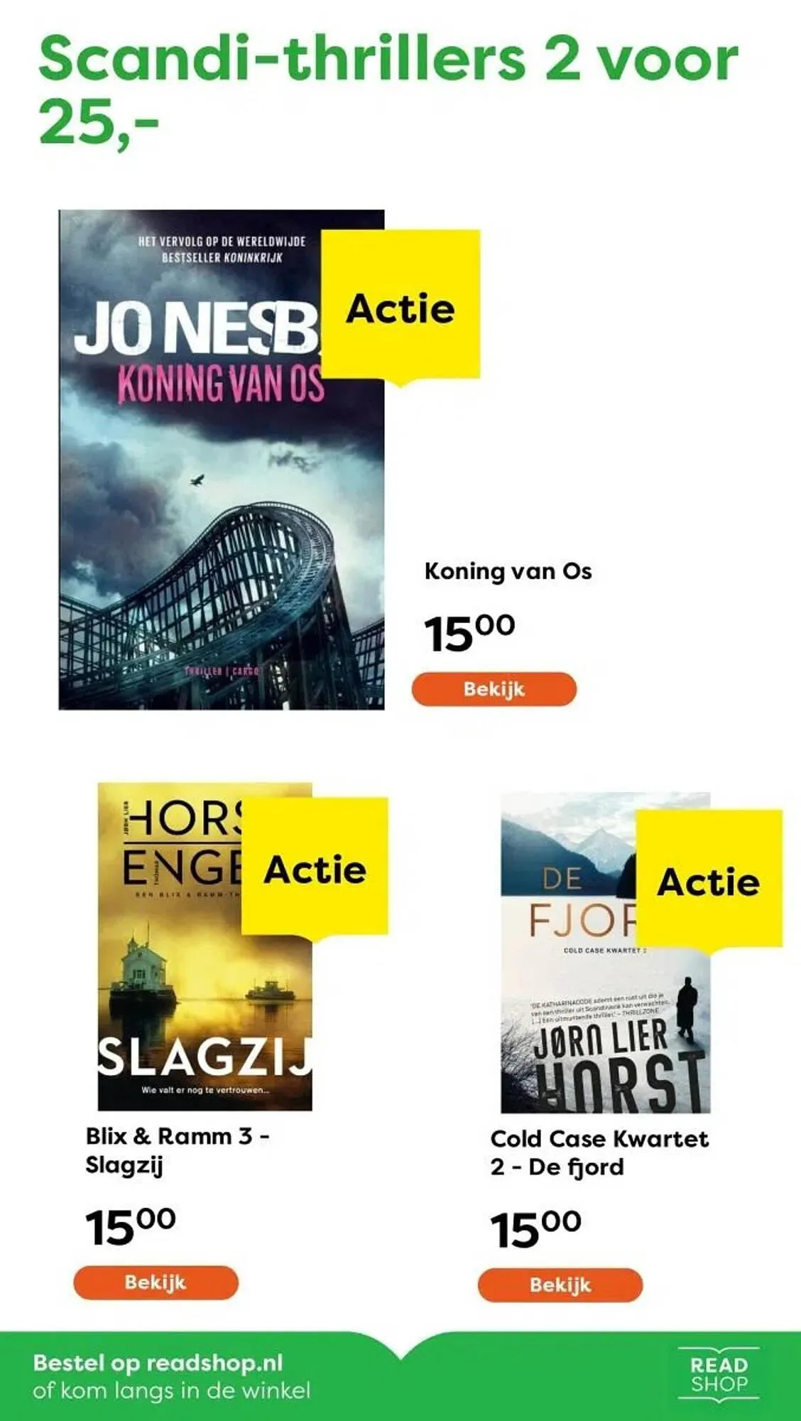 The Read Shop folder van 12 januari tot 18 januari 2026 - Folder pagina 6