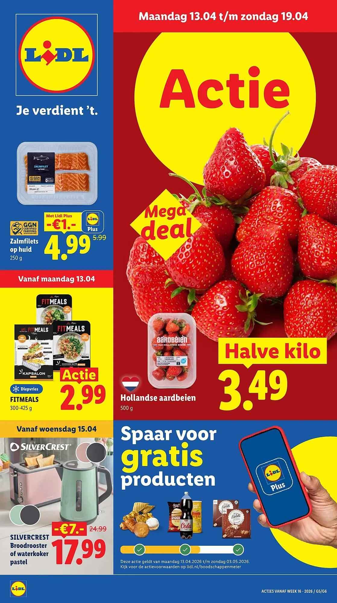 Lidl folder van 13 april tot 19 april 2026 - Folder pagina 1