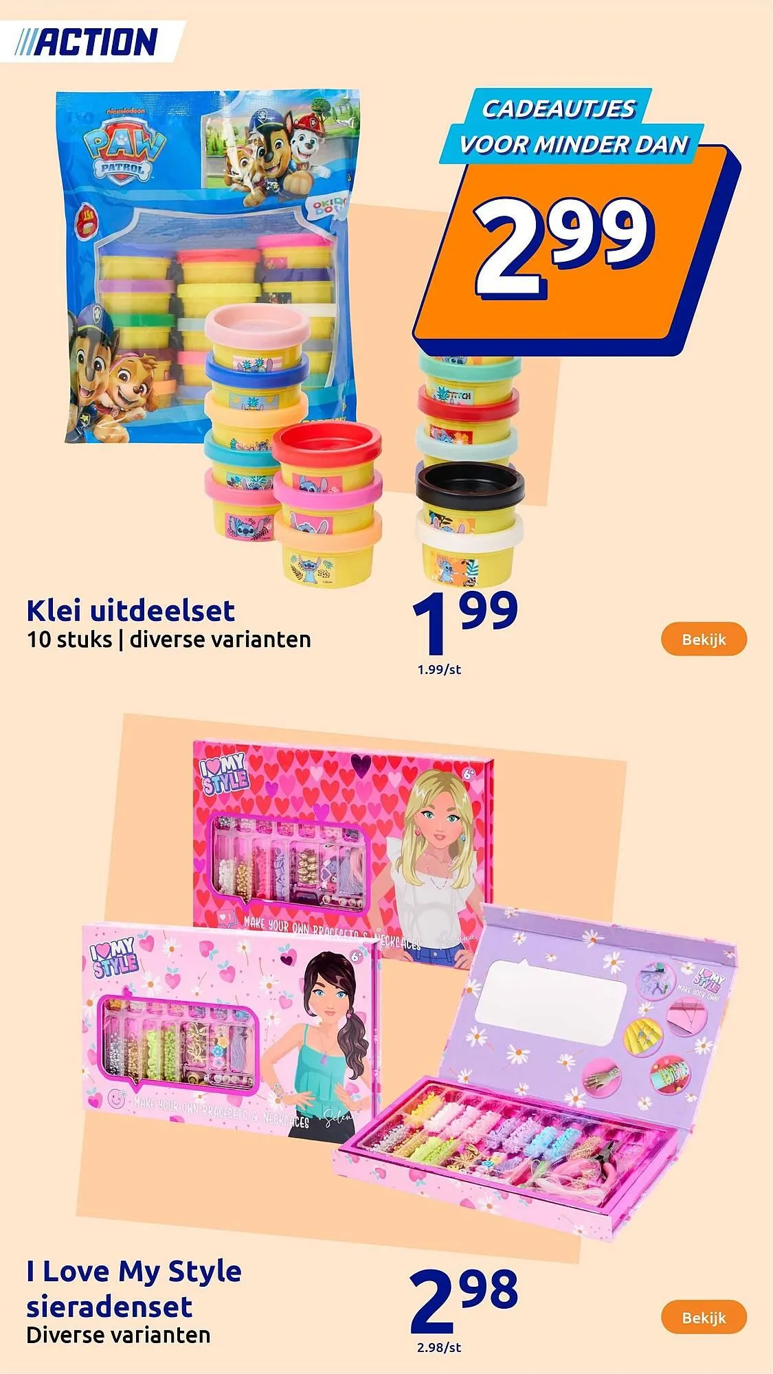 Action folder van 29 oktober tot 4 november 2025 - Folder pagina 131