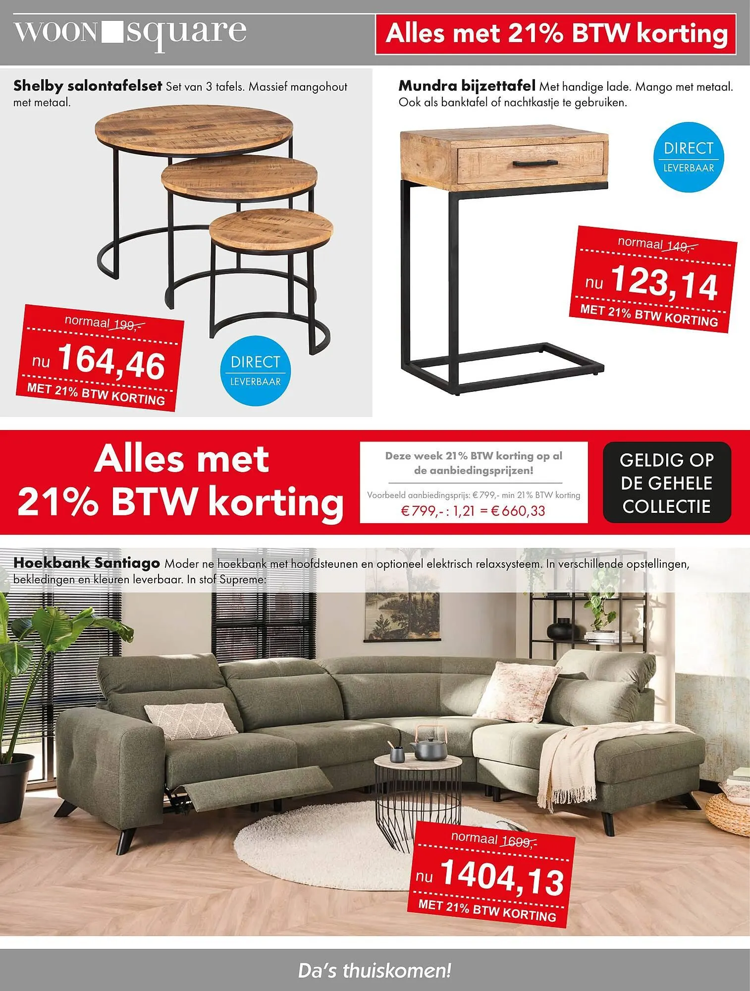Woonsquare folder van 21 april tot 27 april 2025 - Folder pagina 13