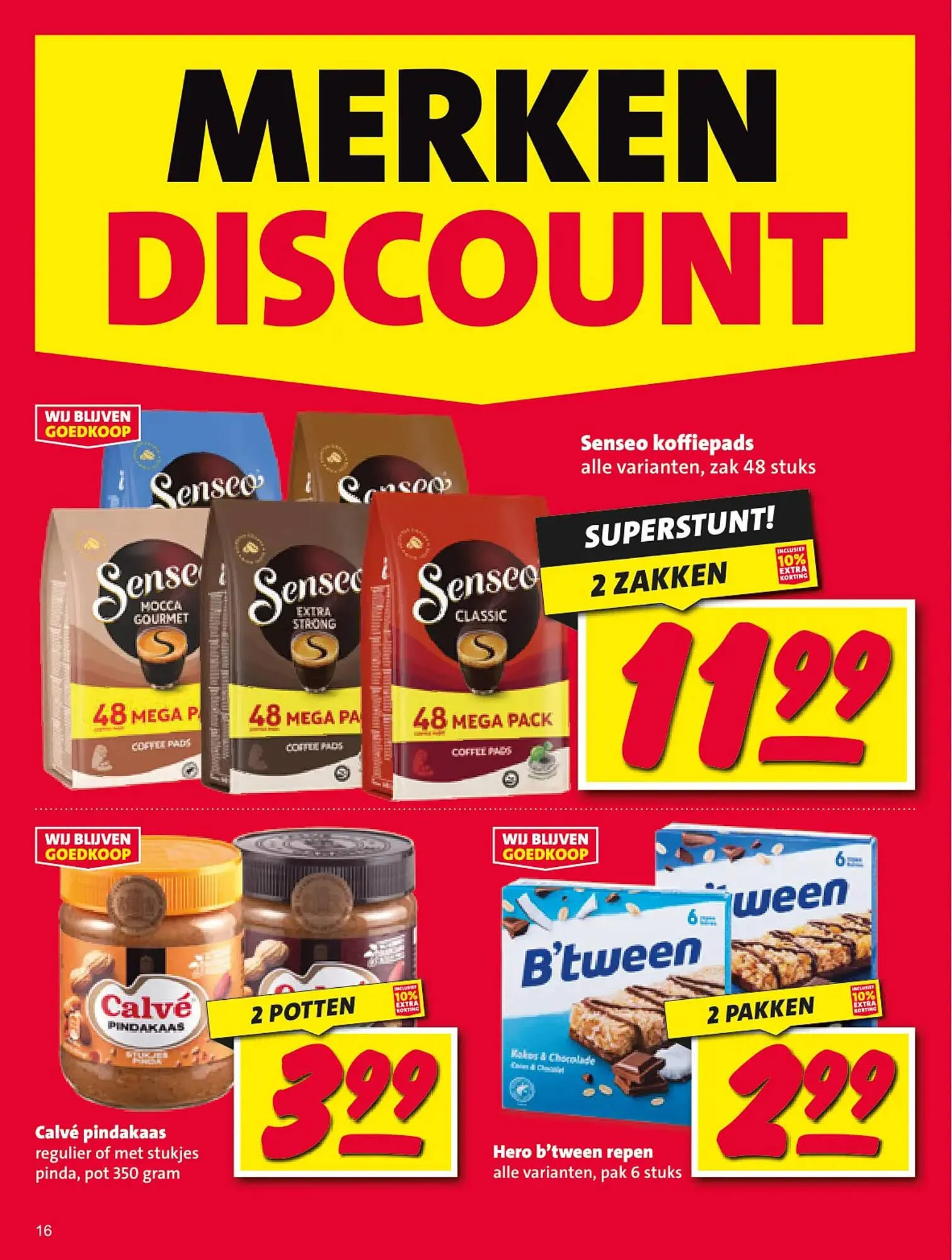 Nettorama folder van 17 november tot 23 november 2025 - Folder pagina 16