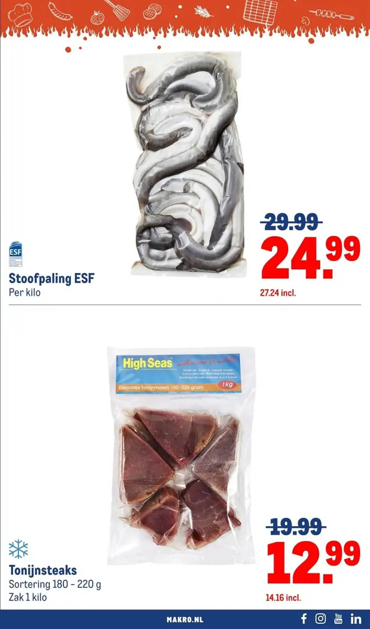 Makro folder van 9 april tot 6 mei 2025 - Folder pagina 29