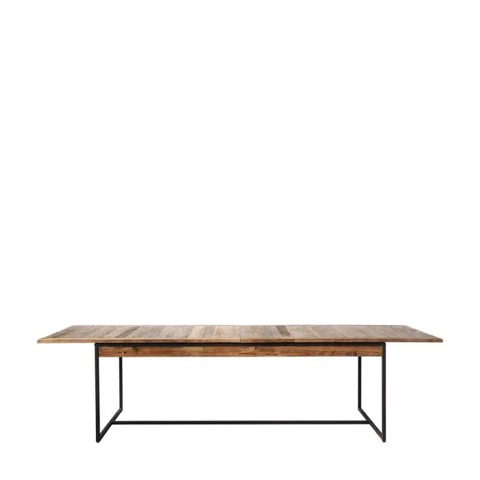 Eettafel Shelter Island, 220/300x90 cm