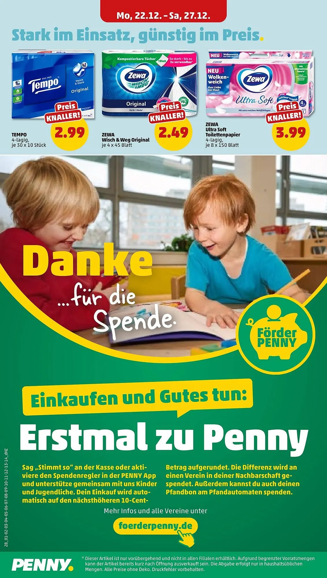 PENNY DE folder van 22 december tot 27 december 2025 - Folder pagina 32