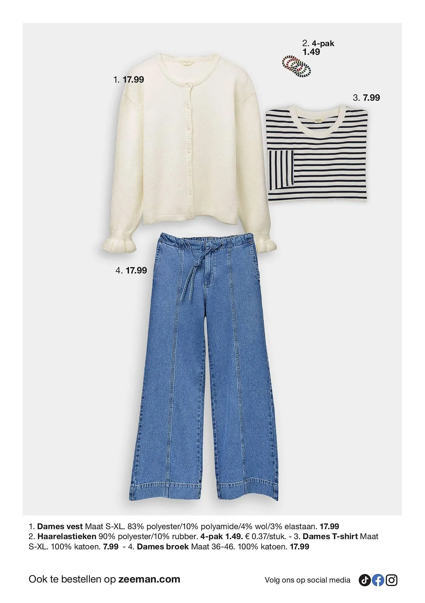 Zeeman folder van 14 februari tot 20 februari 2026 - Folder pagina 10
