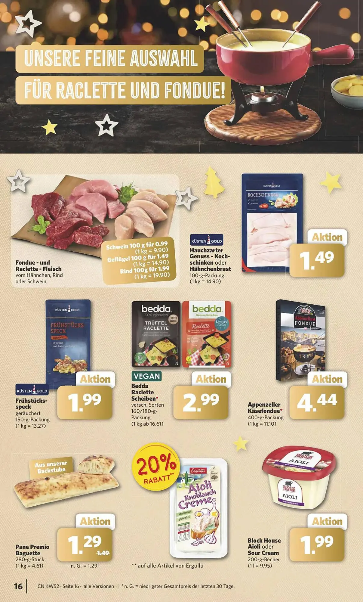 Combi Markt DE folder van 22 december tot 27 december 2025 - Folder pagina 16