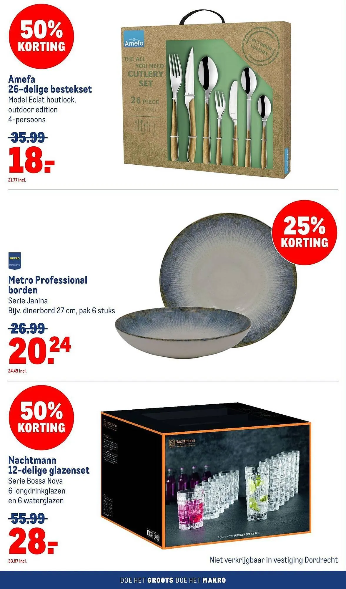 Makro folder van 12 maart tot 25 maart 2025 - Folder pagina 56