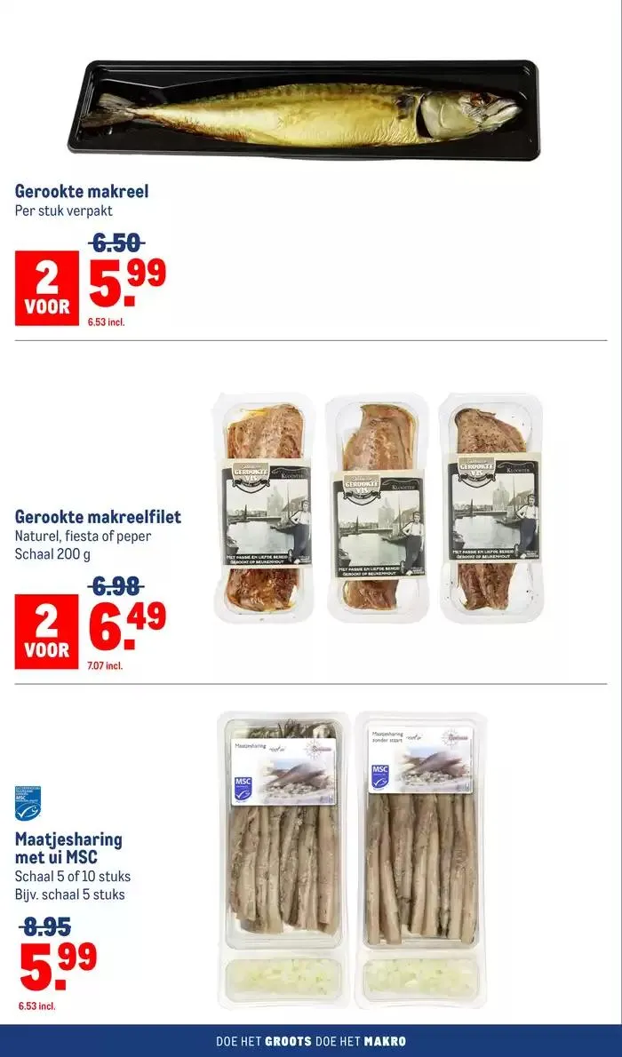 Exclusieve deals voor onze klanten van 2 december tot 14 januari 2025 - Folder pagina 18