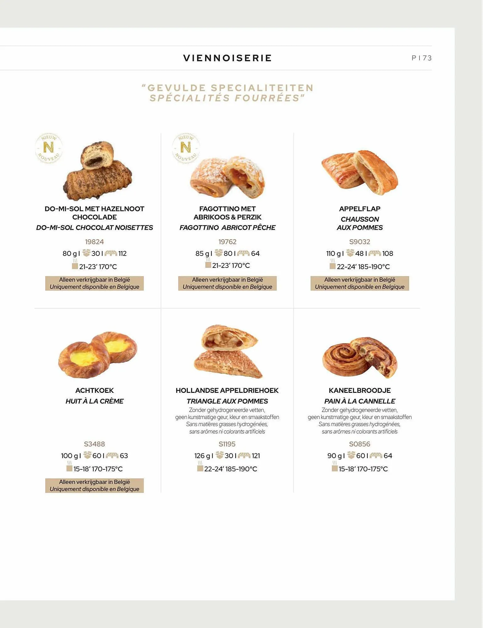 Delifrance folder van 1 maart tot 31 december 2023 - Folder pagina 73